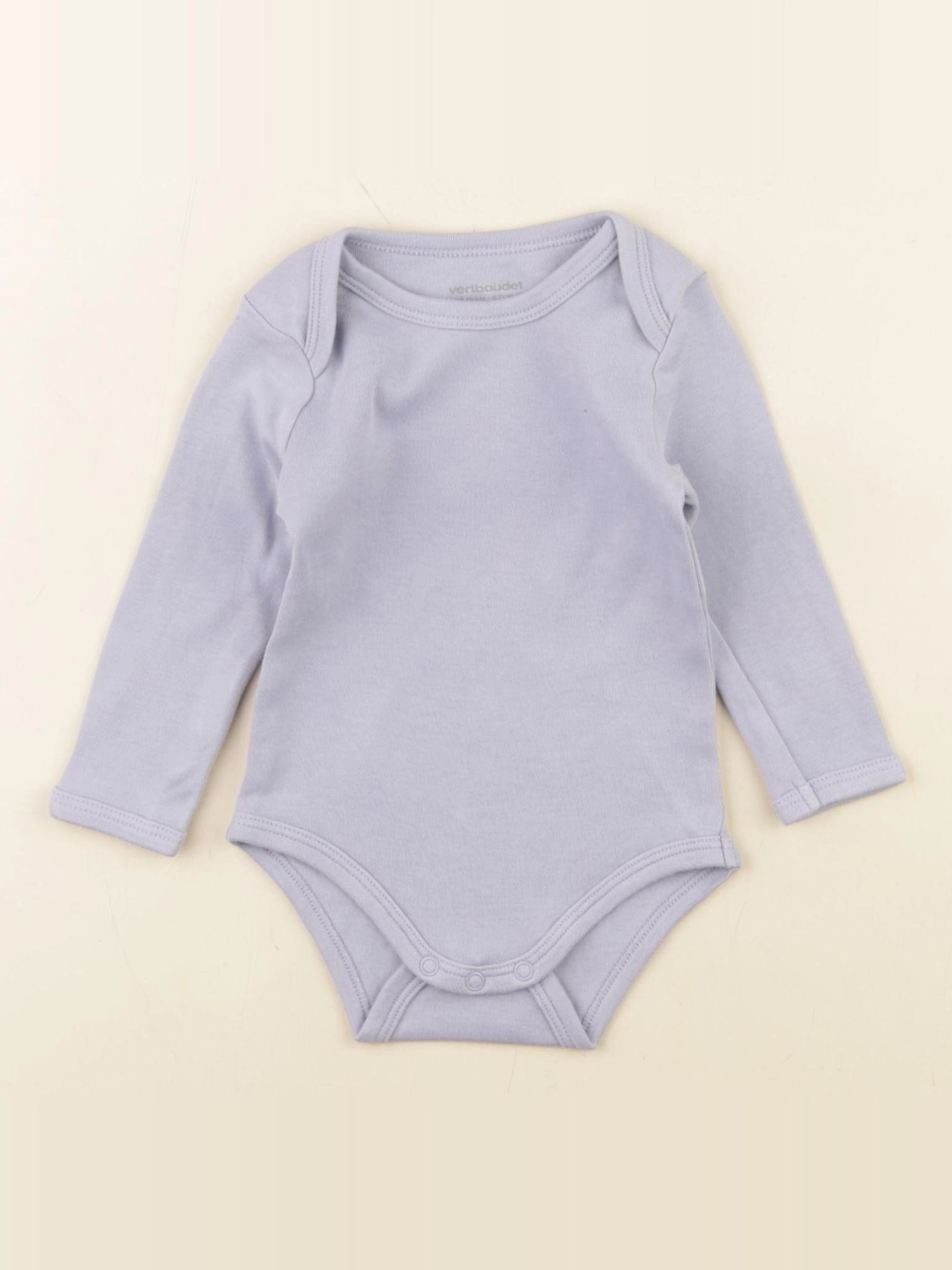 Vertbaudet - body violet - 6 mois