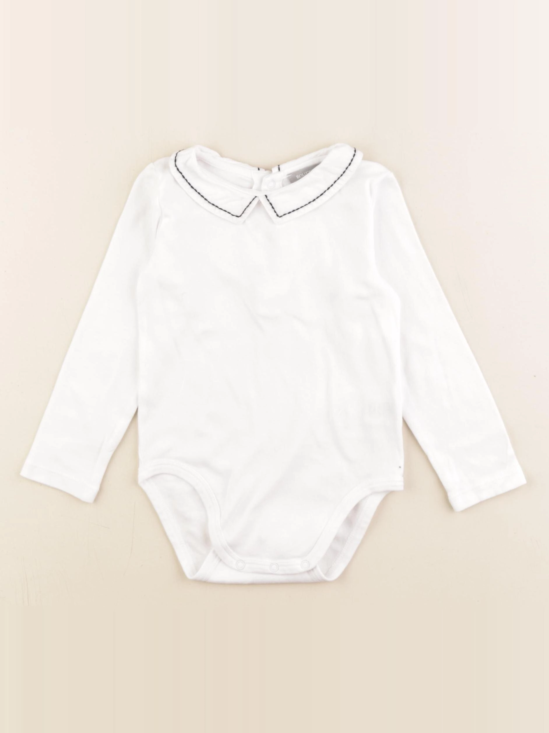 Boutchou - body à col blanc - 18 mois