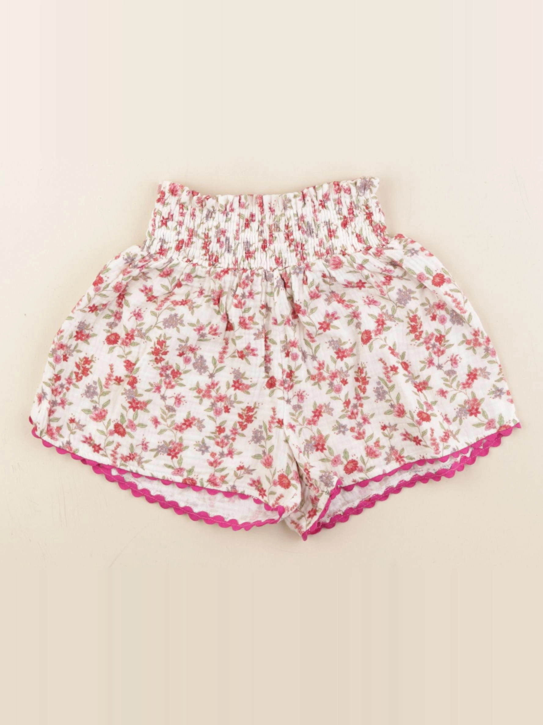Vertbaudet - short rose - 3 ans