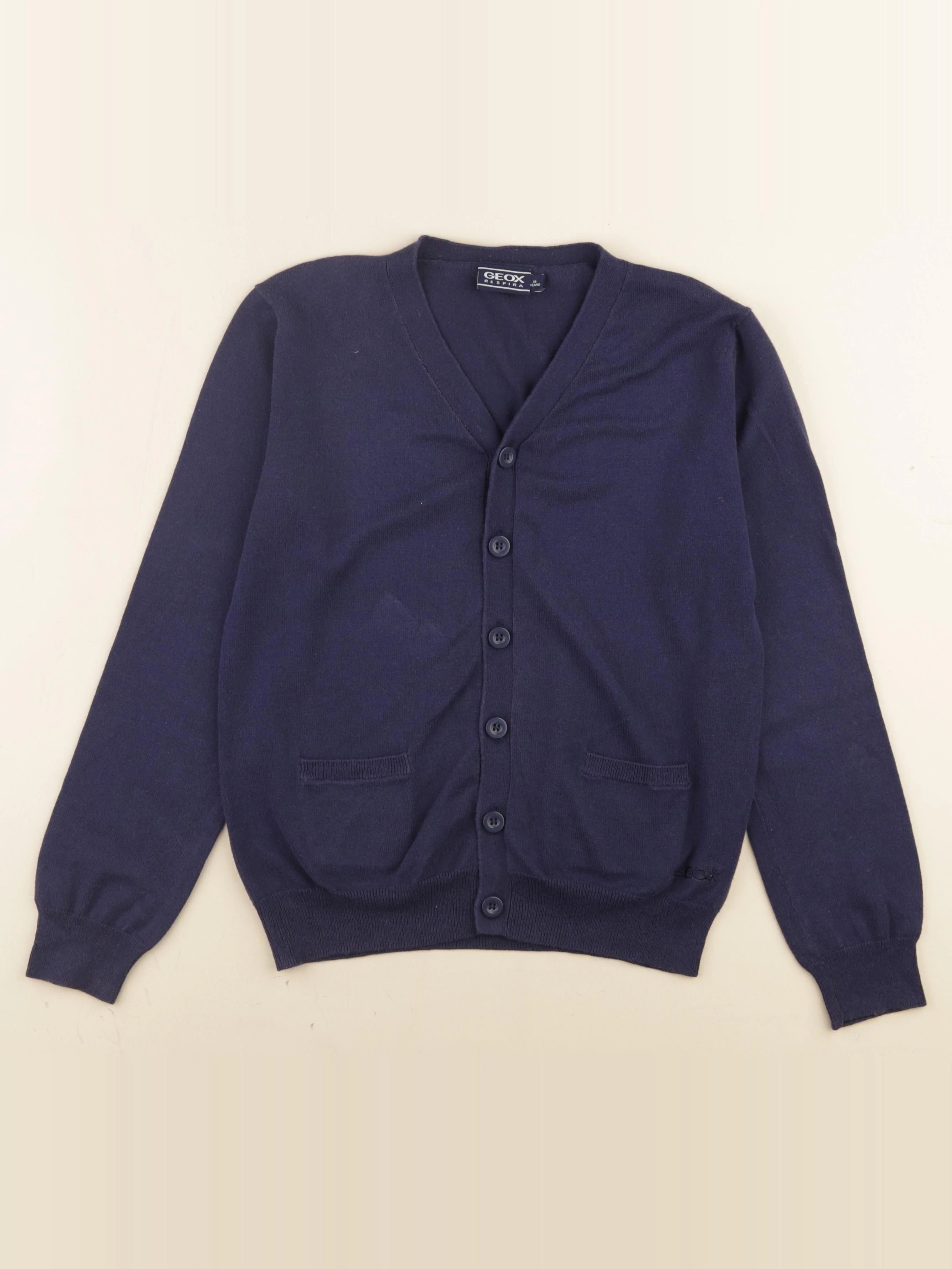 Geox - gilet bleu - 10 ans