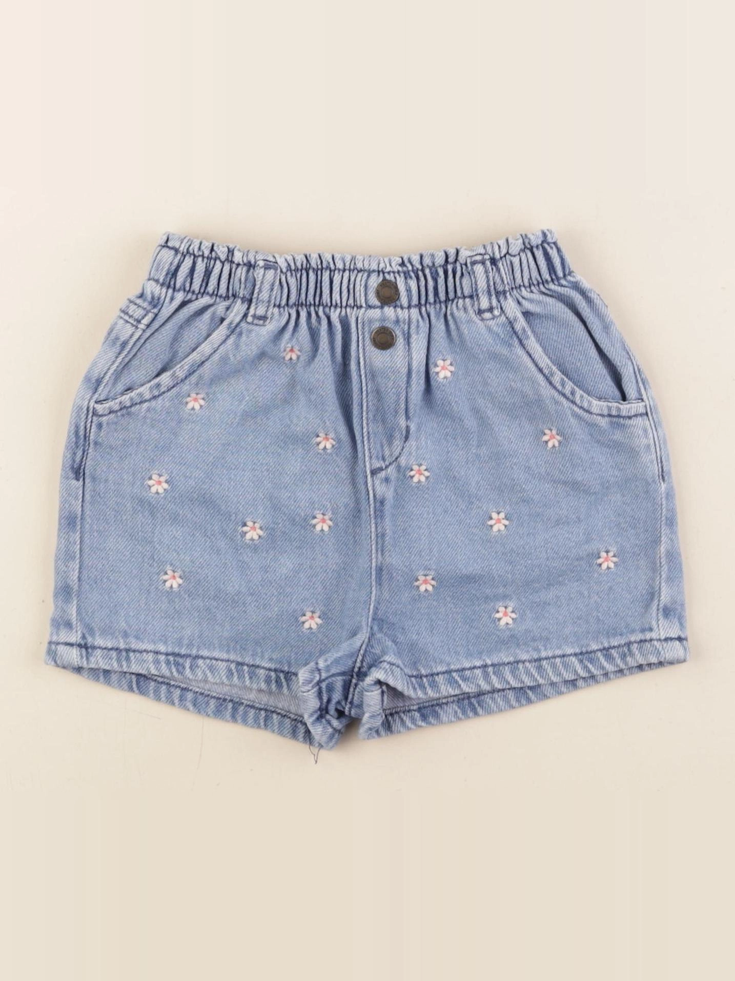 Vertbaudet - short bleu - 24 mois