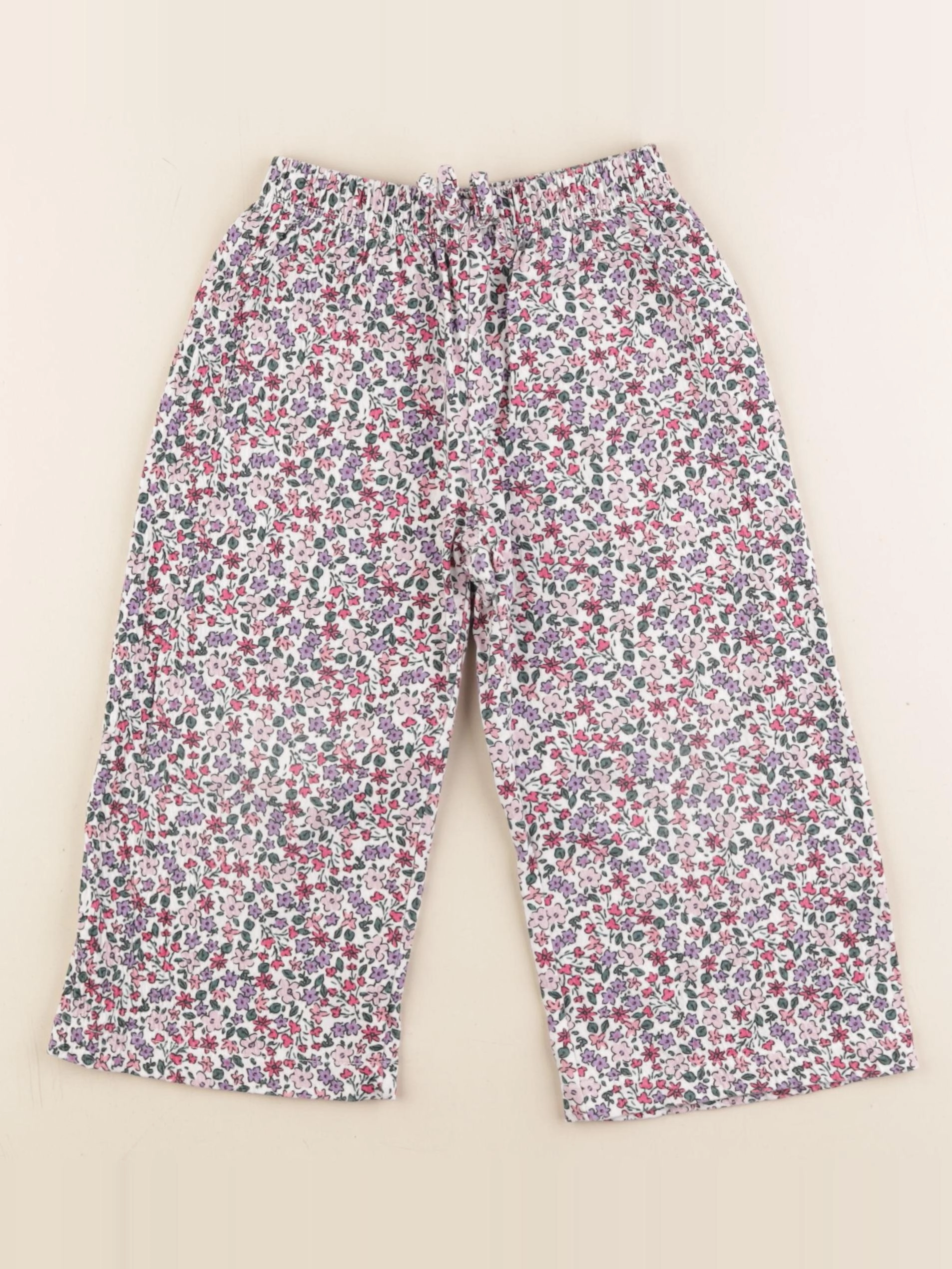 Vertbaudet - pantalon multicolore - 3 ans