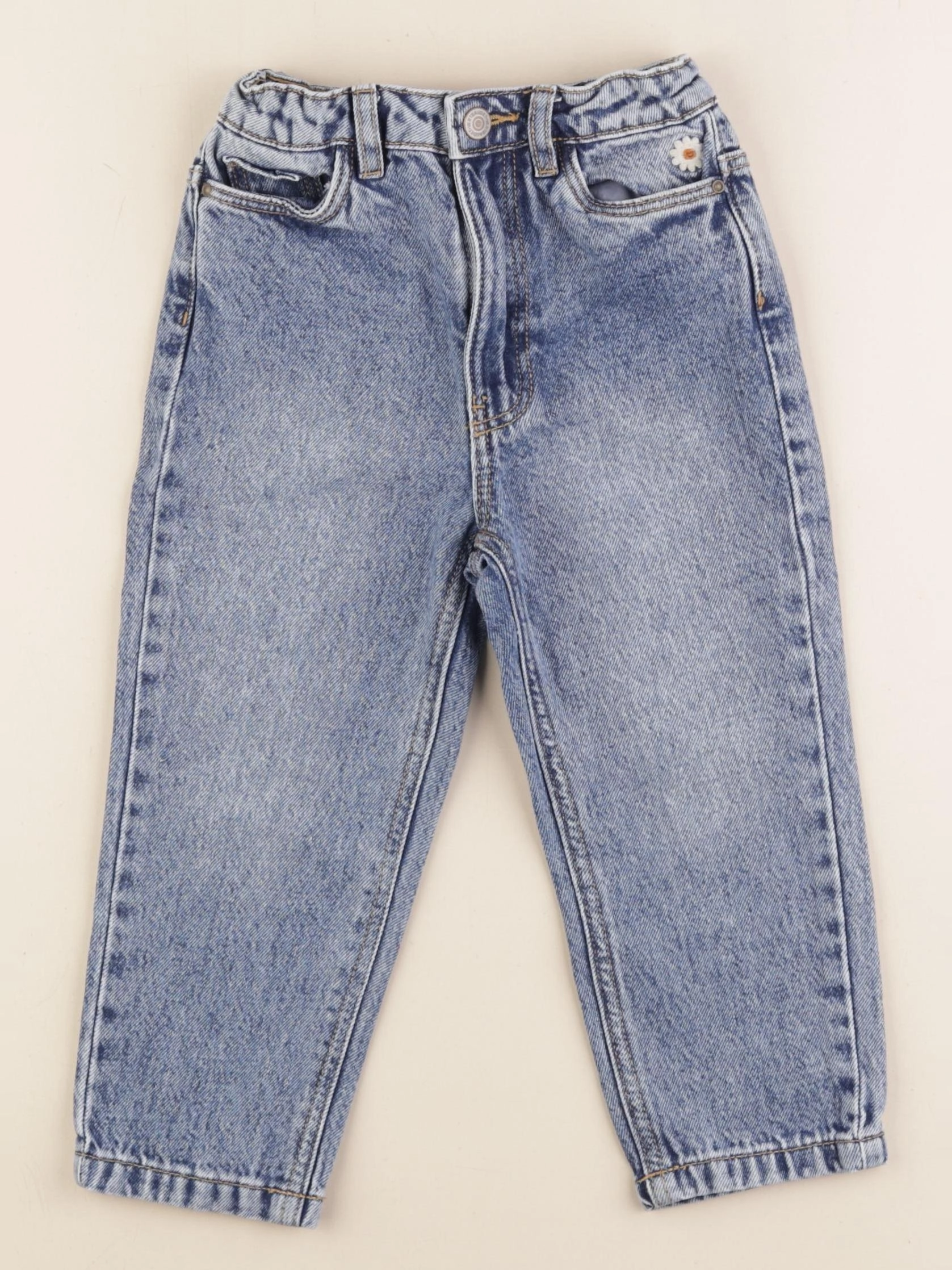 Vertbaudet - jean bleu - 3 ans