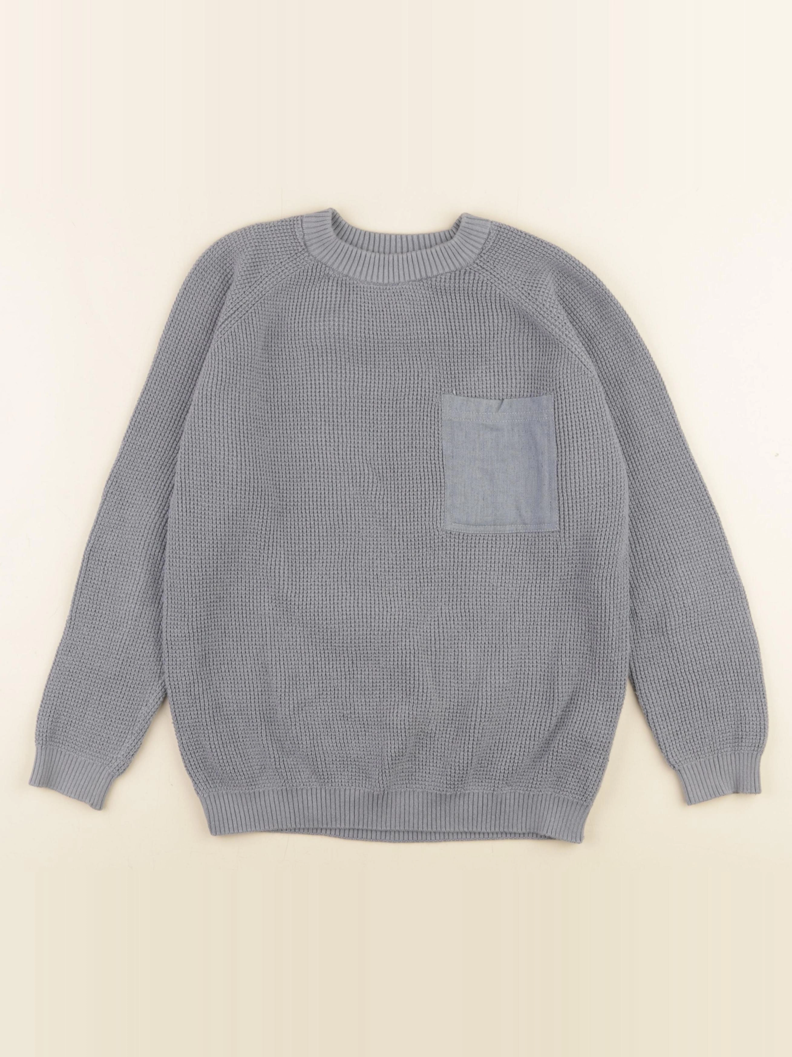 Zara - pull gris - 9 ans