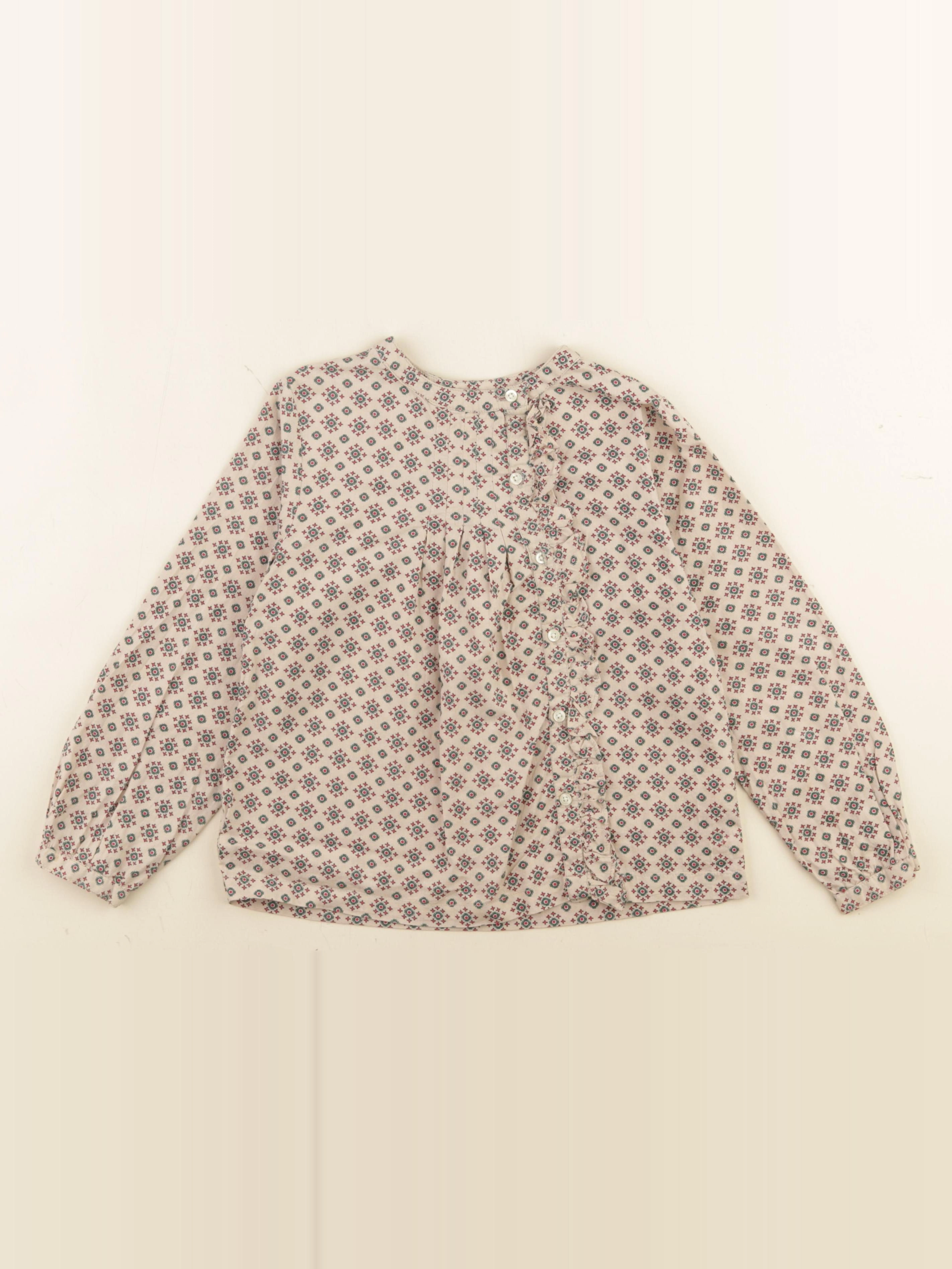 Gocco - blouse multicolore - 5/6 ans