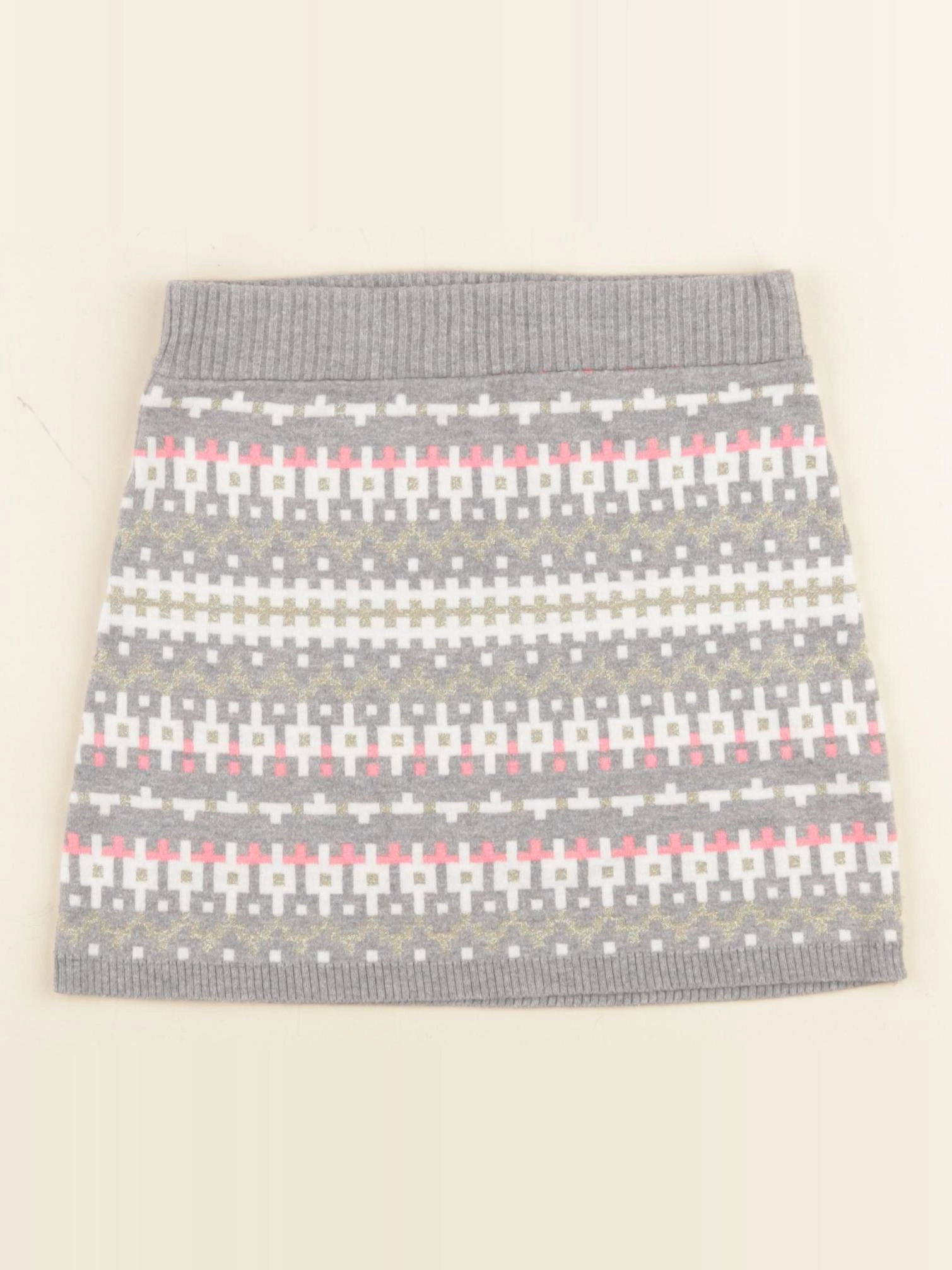 H&M - jupe multicolore - 4/6 ans