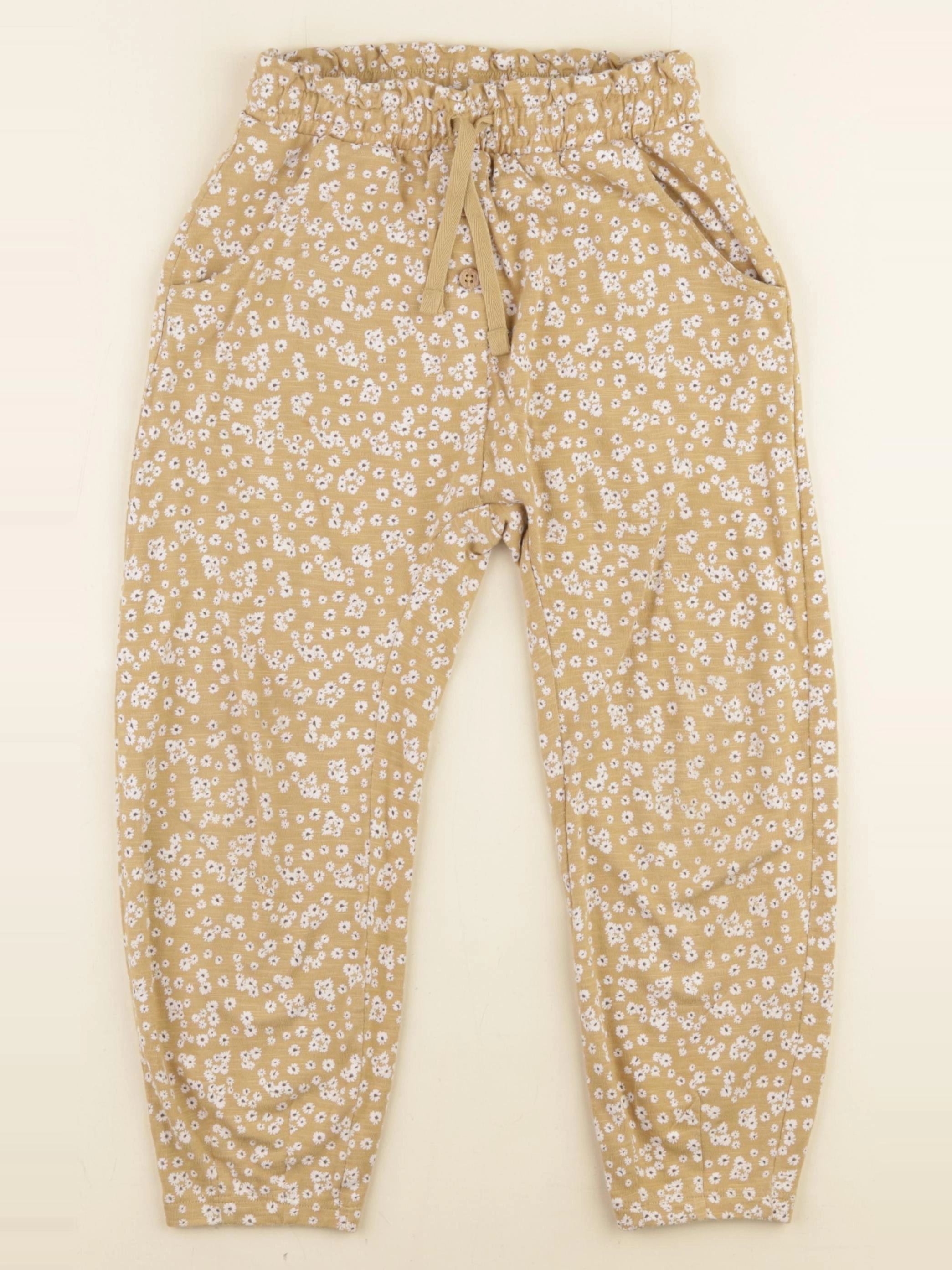 Next - pantalon beige - 5/6 ans
