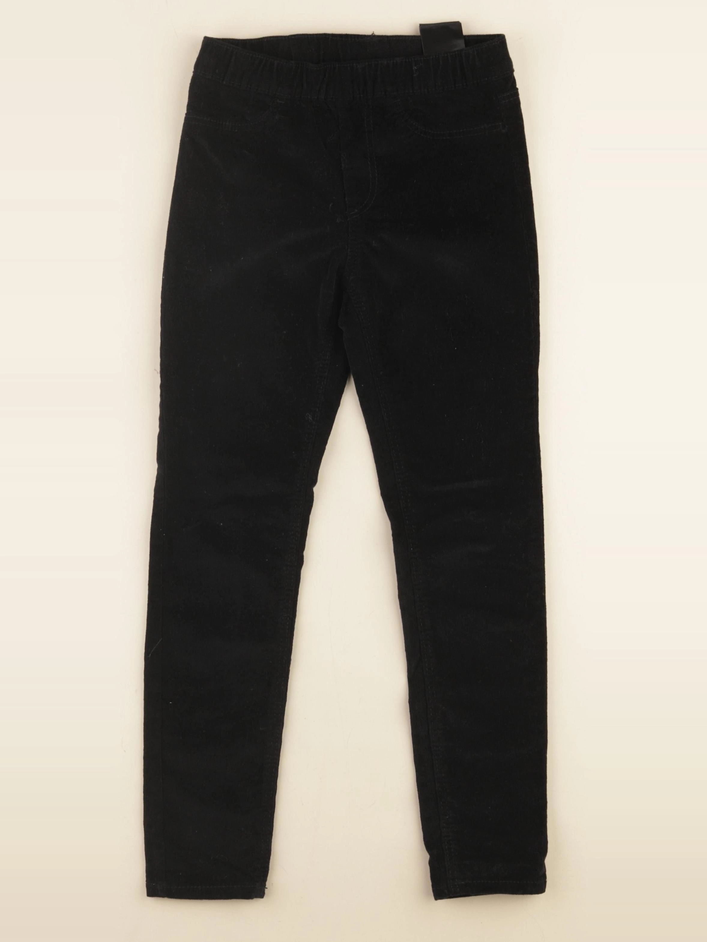 H&M - jegging noir - 6/7 ans