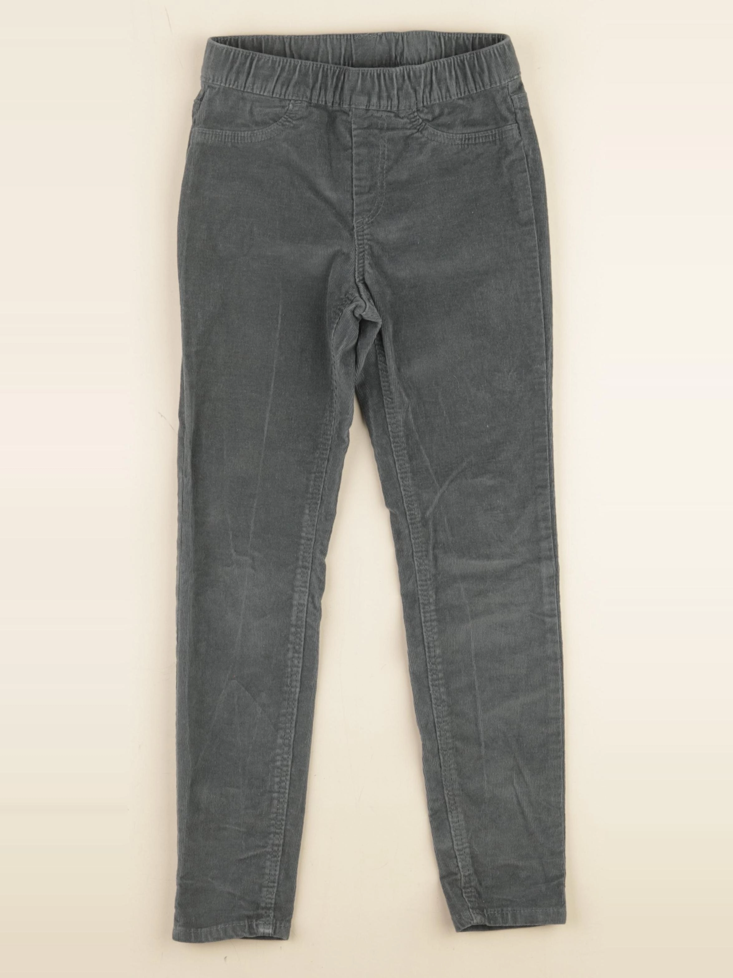 H&M - jegging gris - 6/7 ans