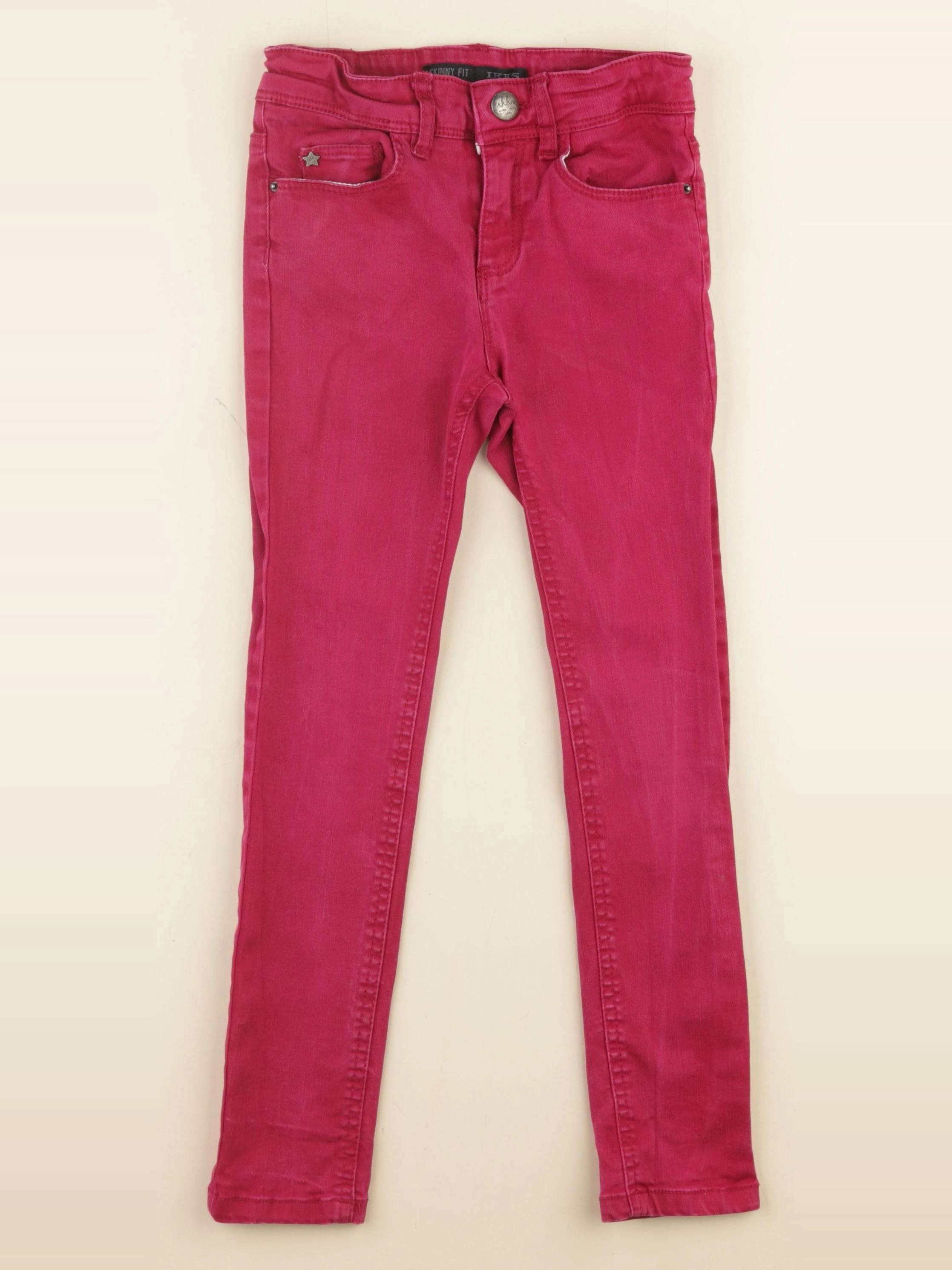 IKKS - jean rose - 7 ans