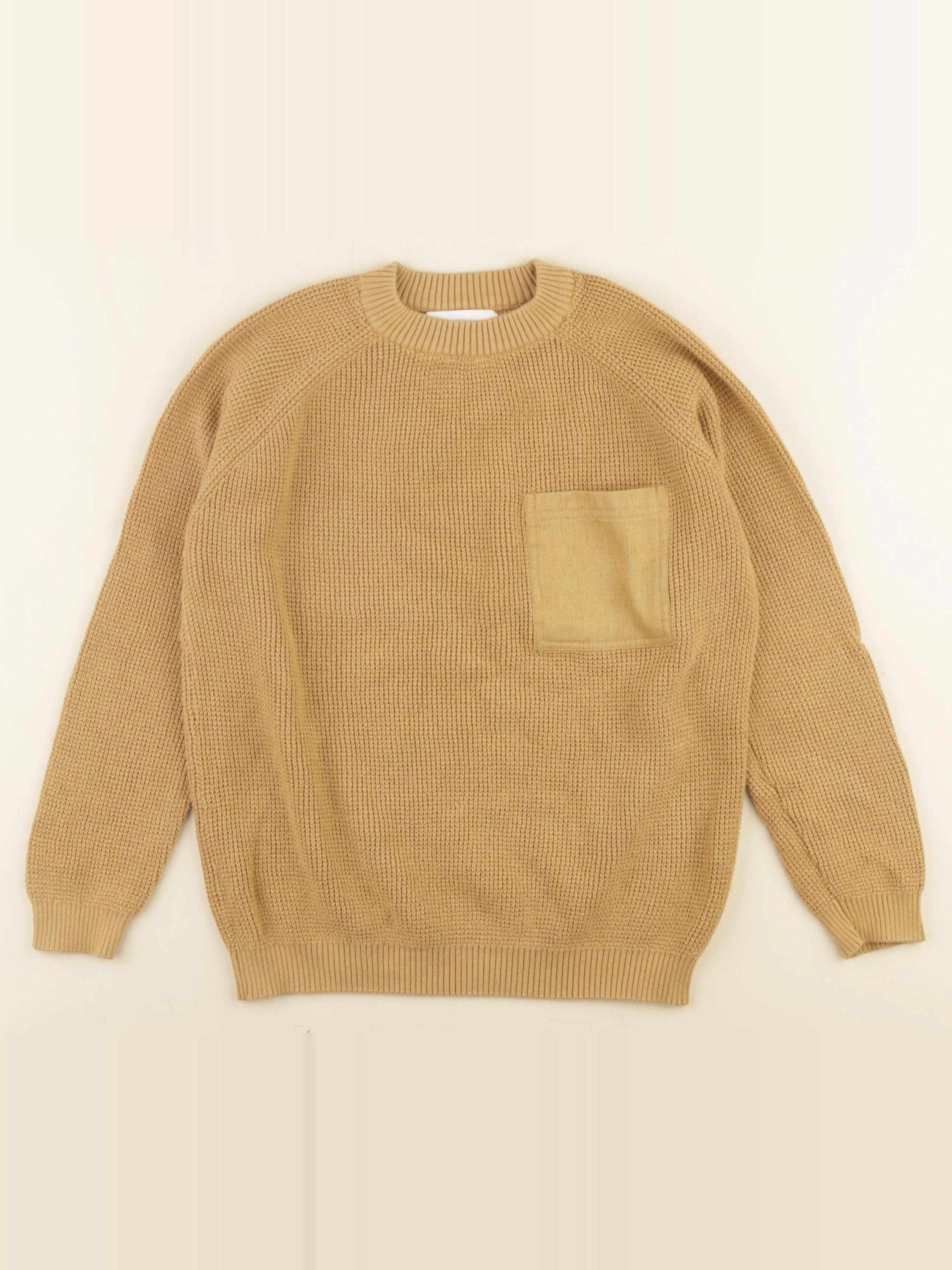 Zara - pull jaune - 9 ans