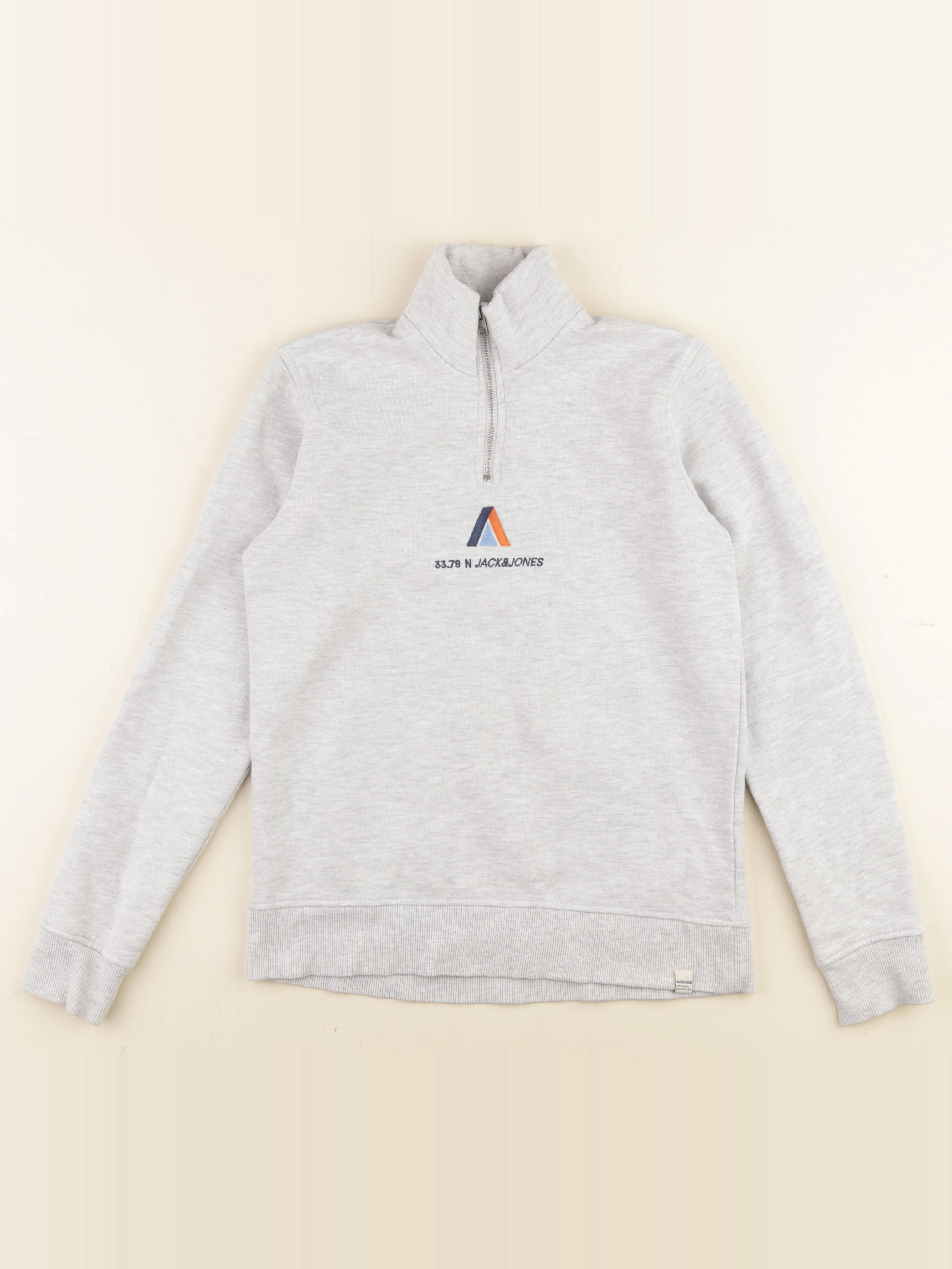 Jack & Jones - sweat gris - 12 ans