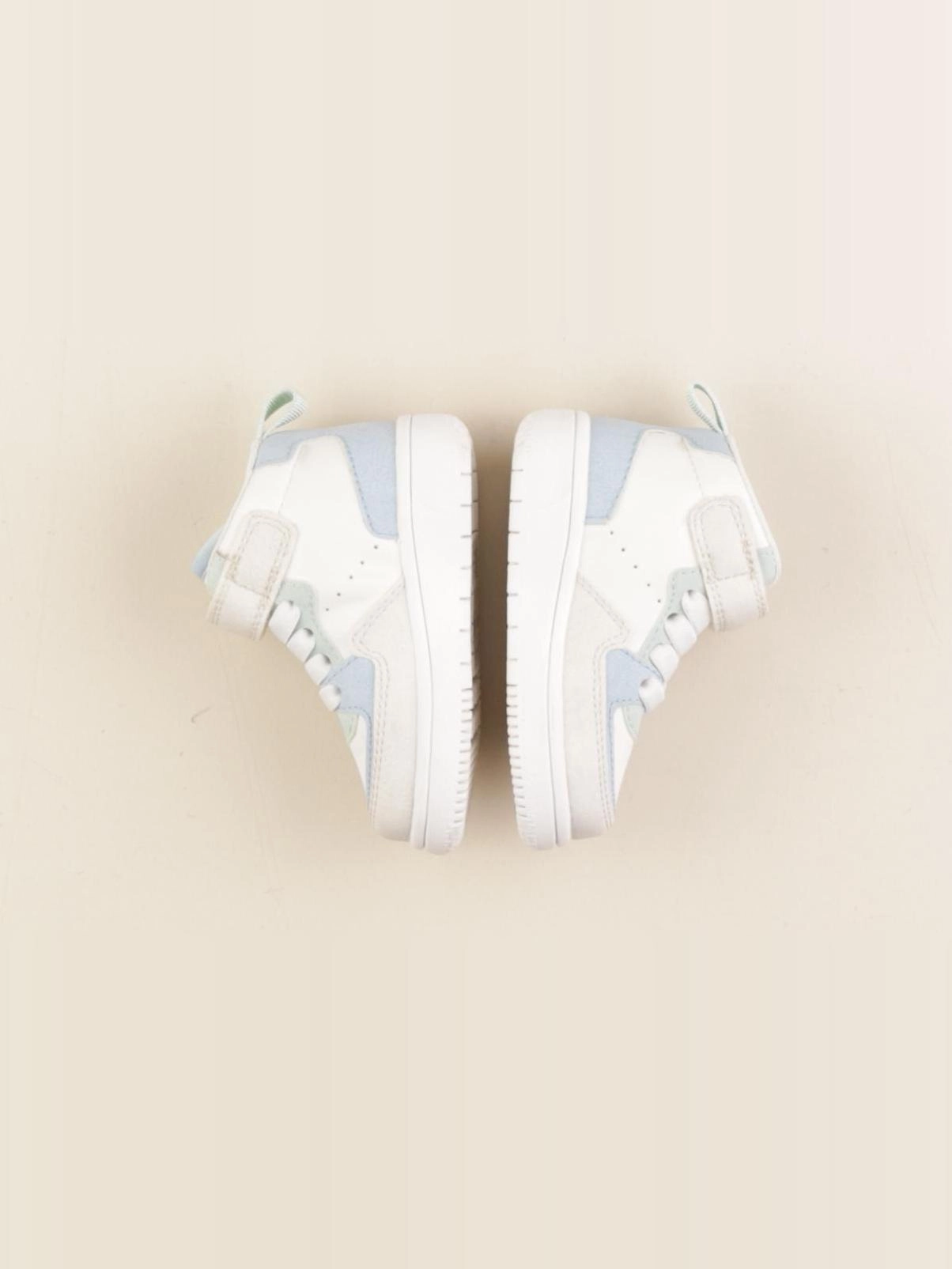 H&M - baskets blanc, bleu - pointure 18/19