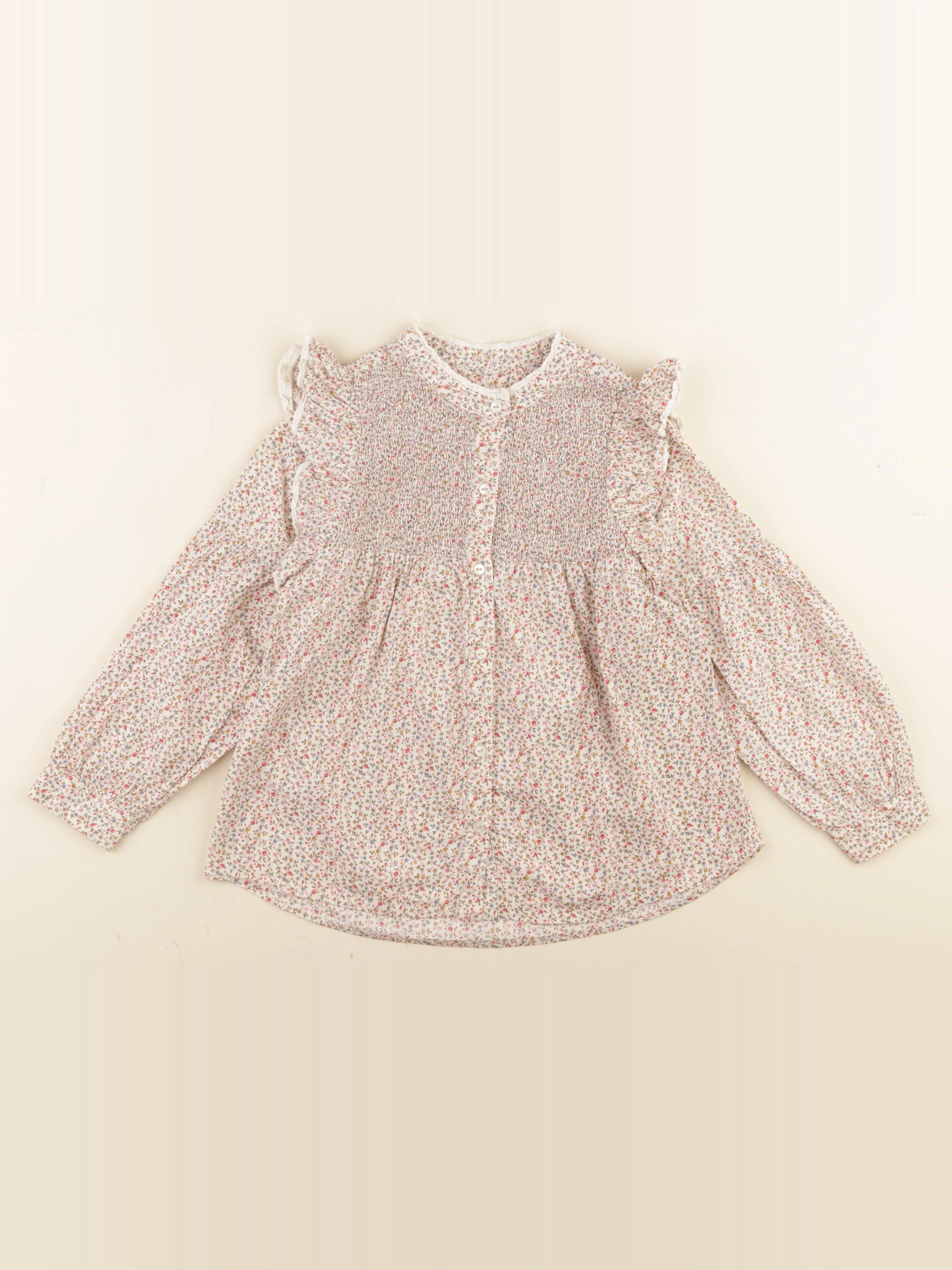 Zara - blouse multicolore - 8 ans