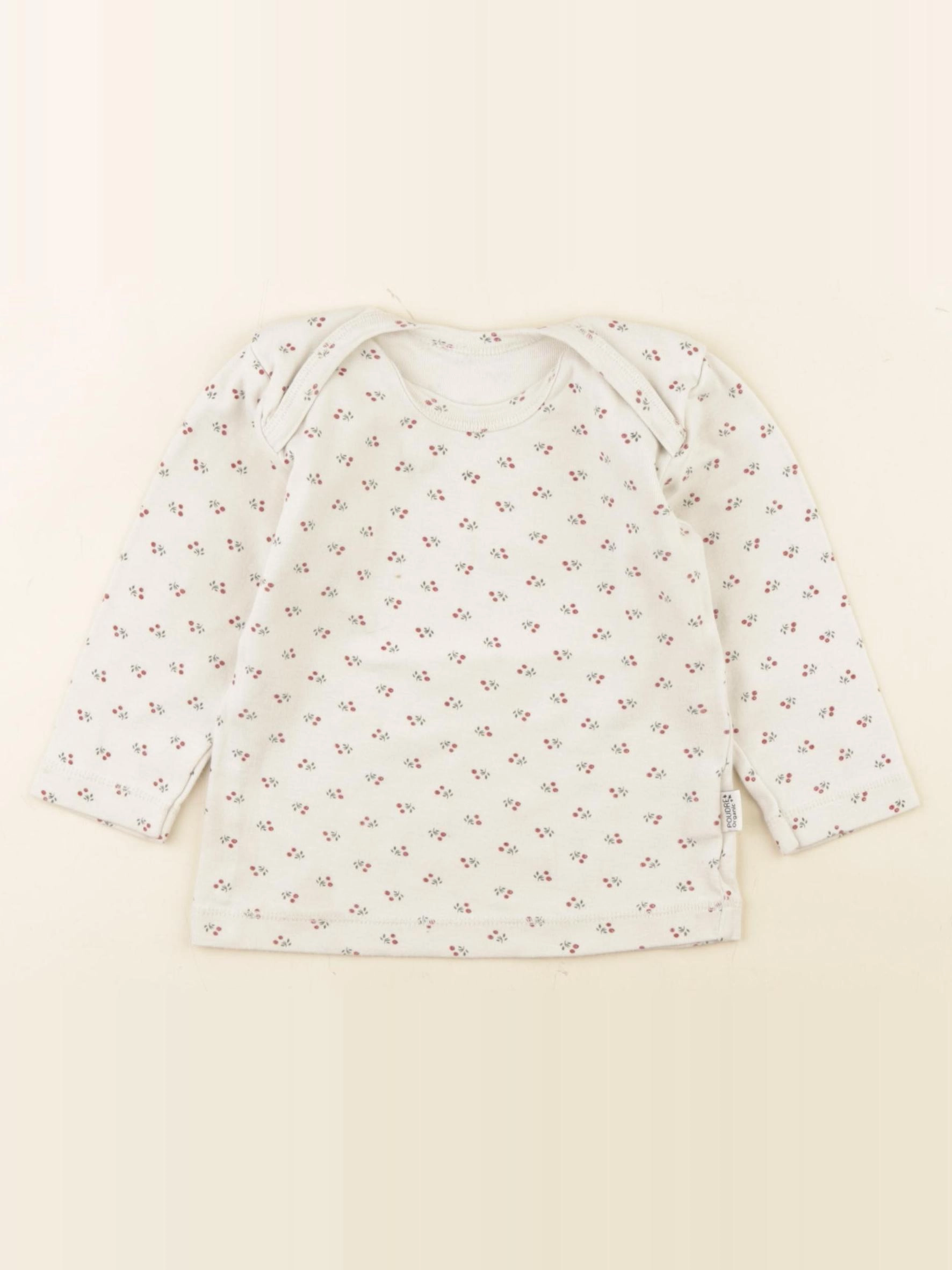 Poudre Organic - tee-shirt multicolore - 18 mois