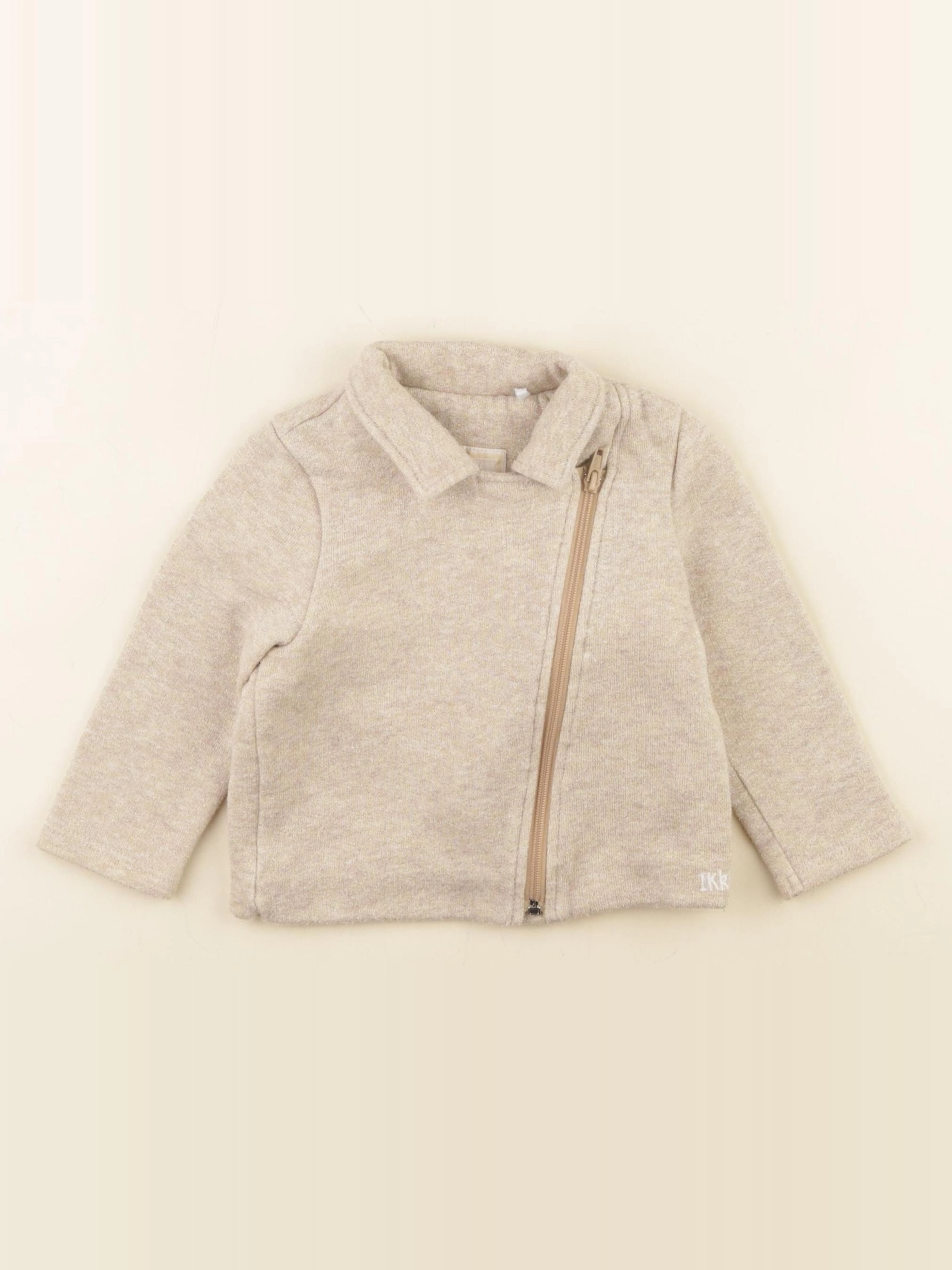 IKKS - veste beige - 18 mois