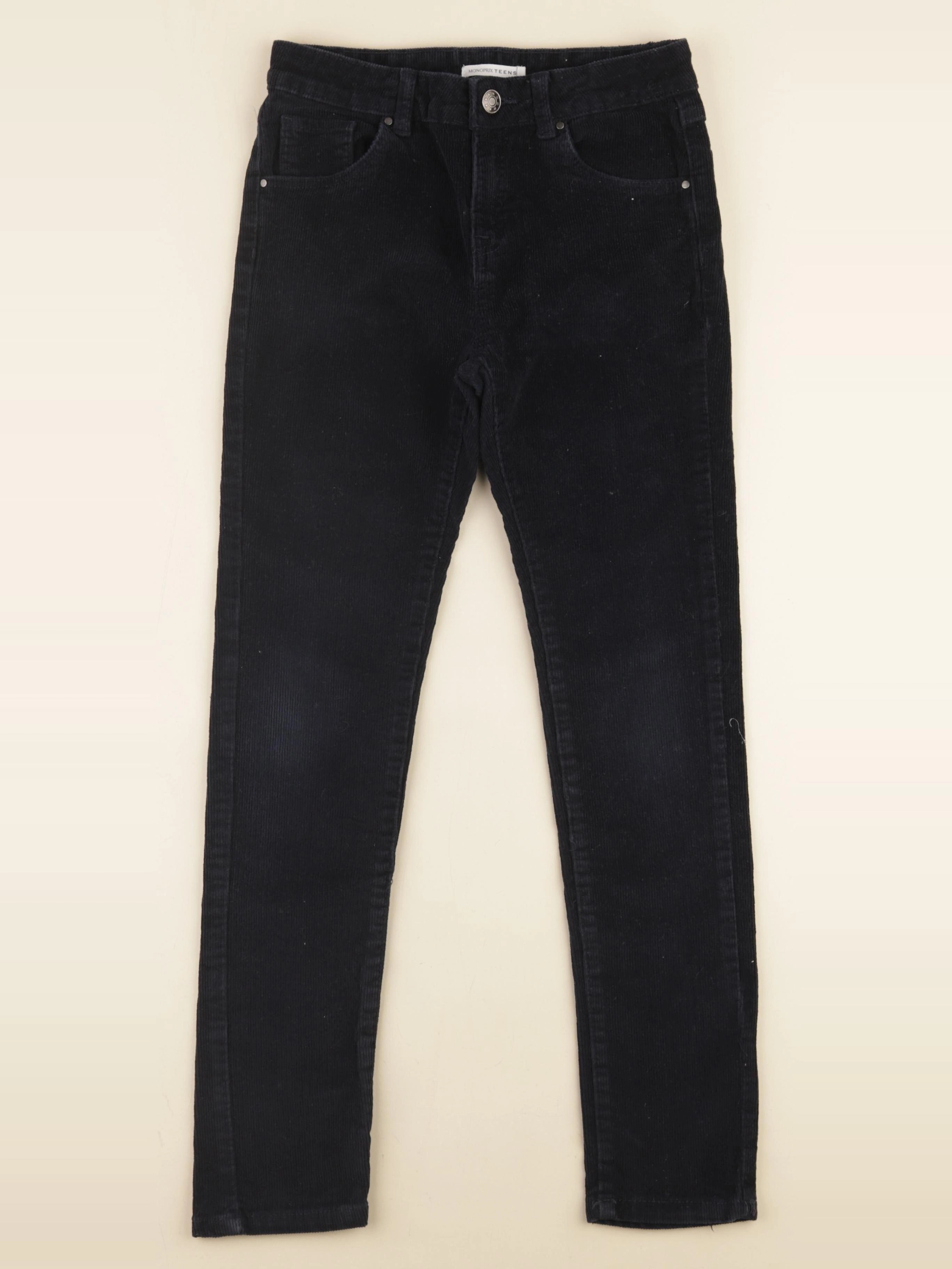 Monoprix - pantalon bleu - 10 ans