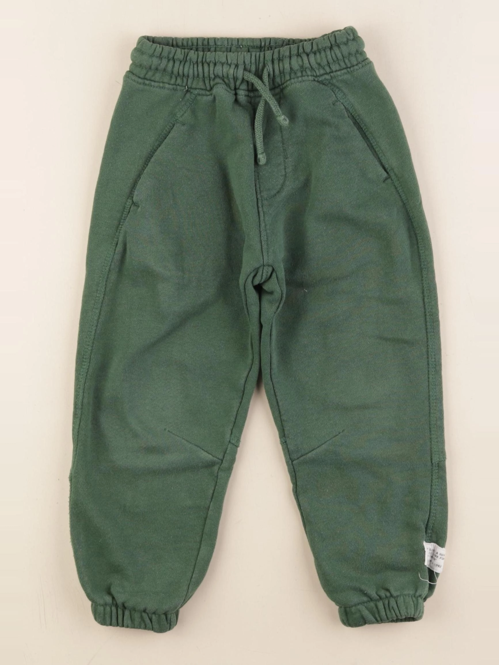 Zara - jogging vert - 4 ans