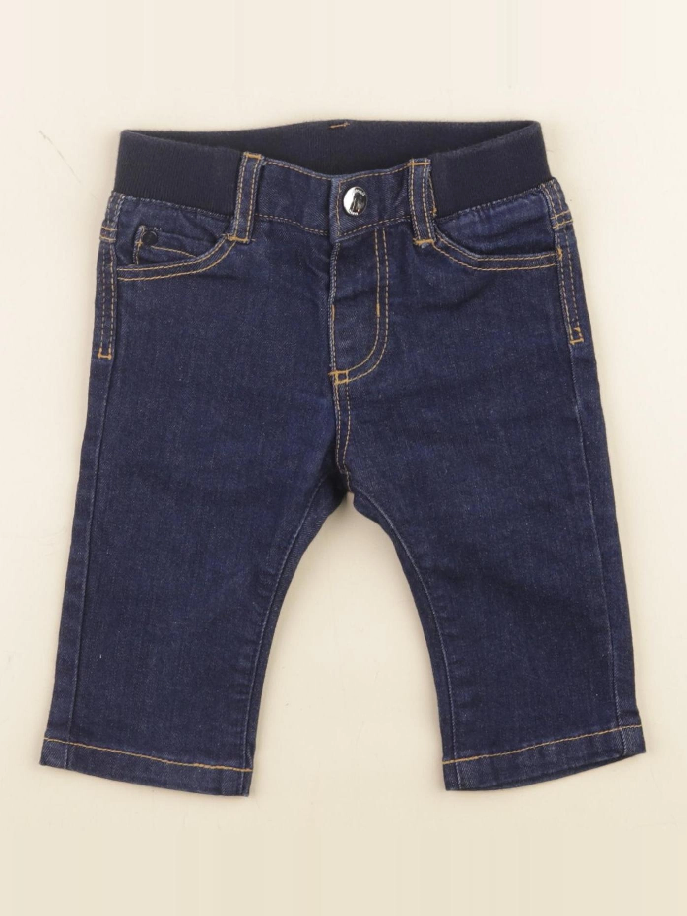 Jacadi - jean bleu - 6 mois