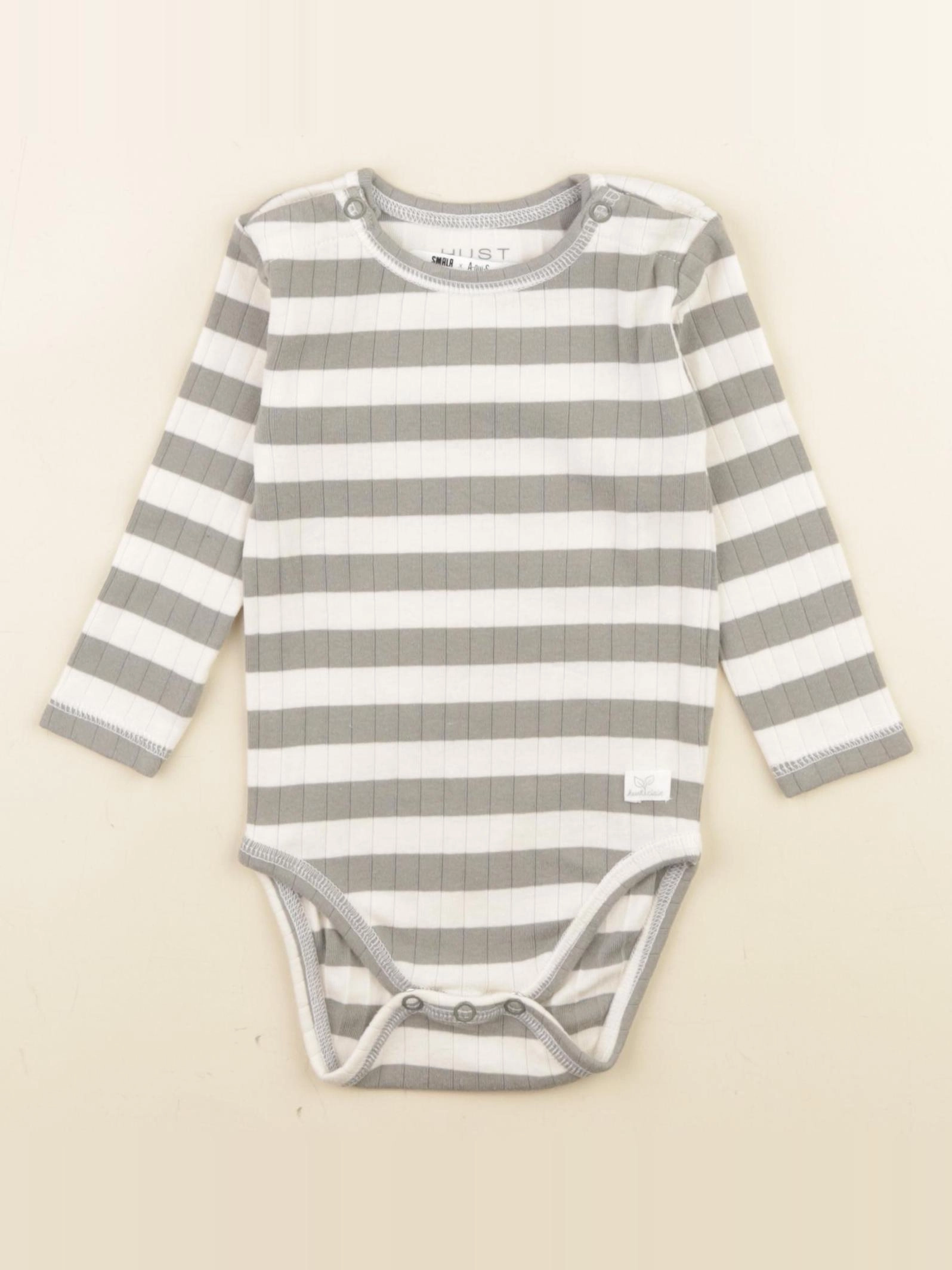 Hust & Claire - body blanc - 6 mois