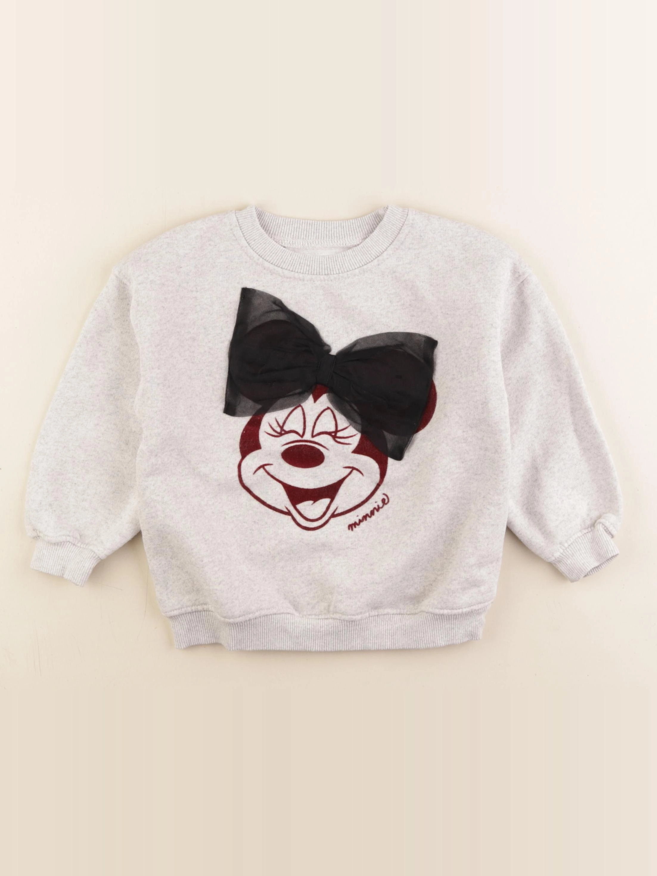 Zara - sweat gris - 4 ans