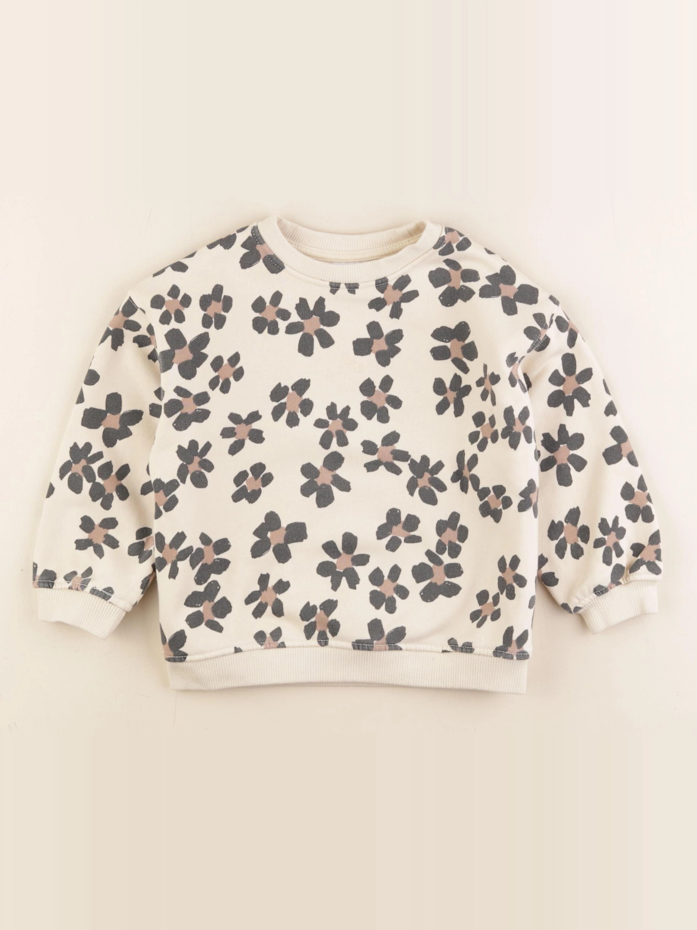 Zara - sweat beige - 3 ans