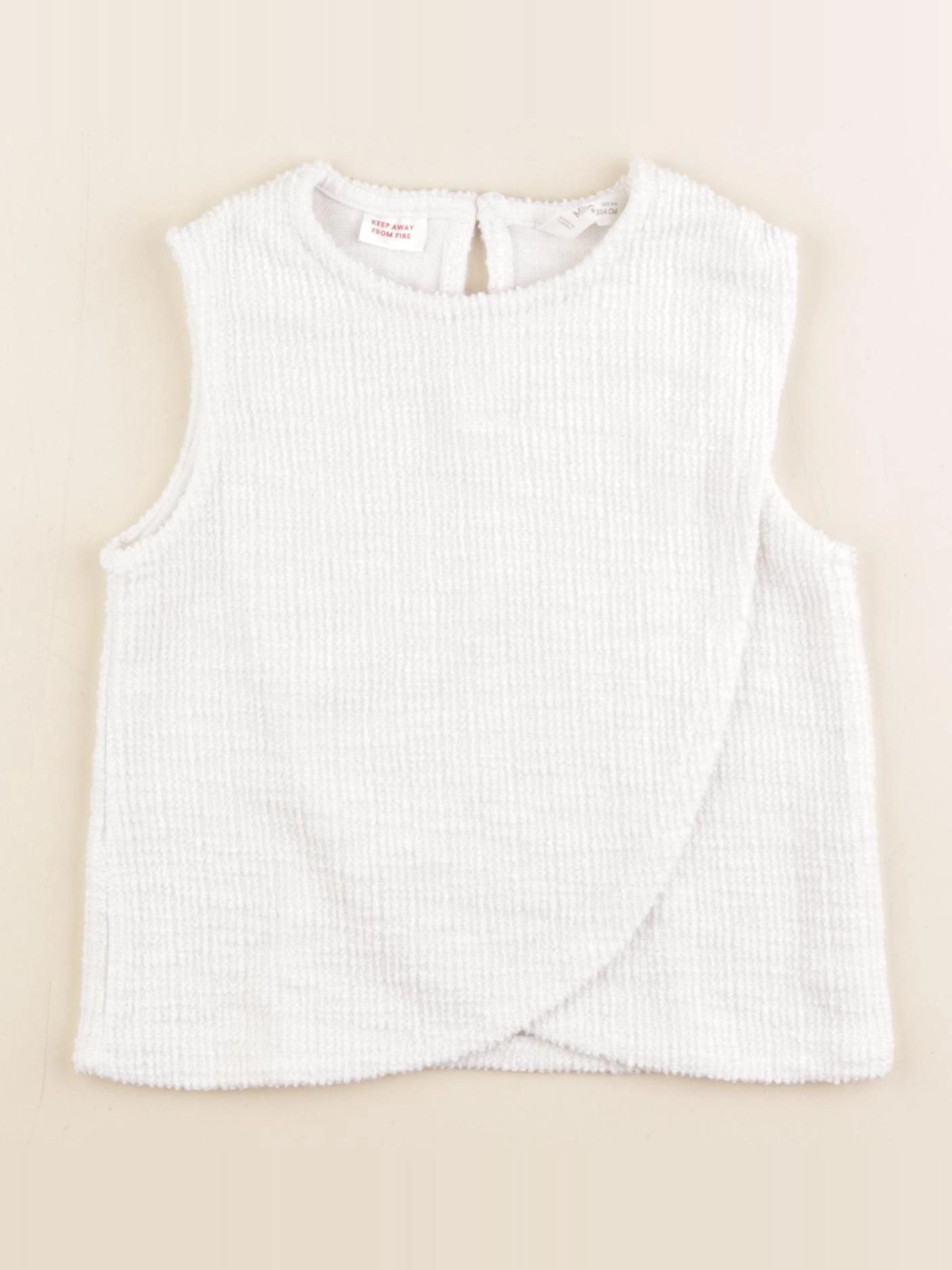 Mango - blouse blanc - 3/4 ans