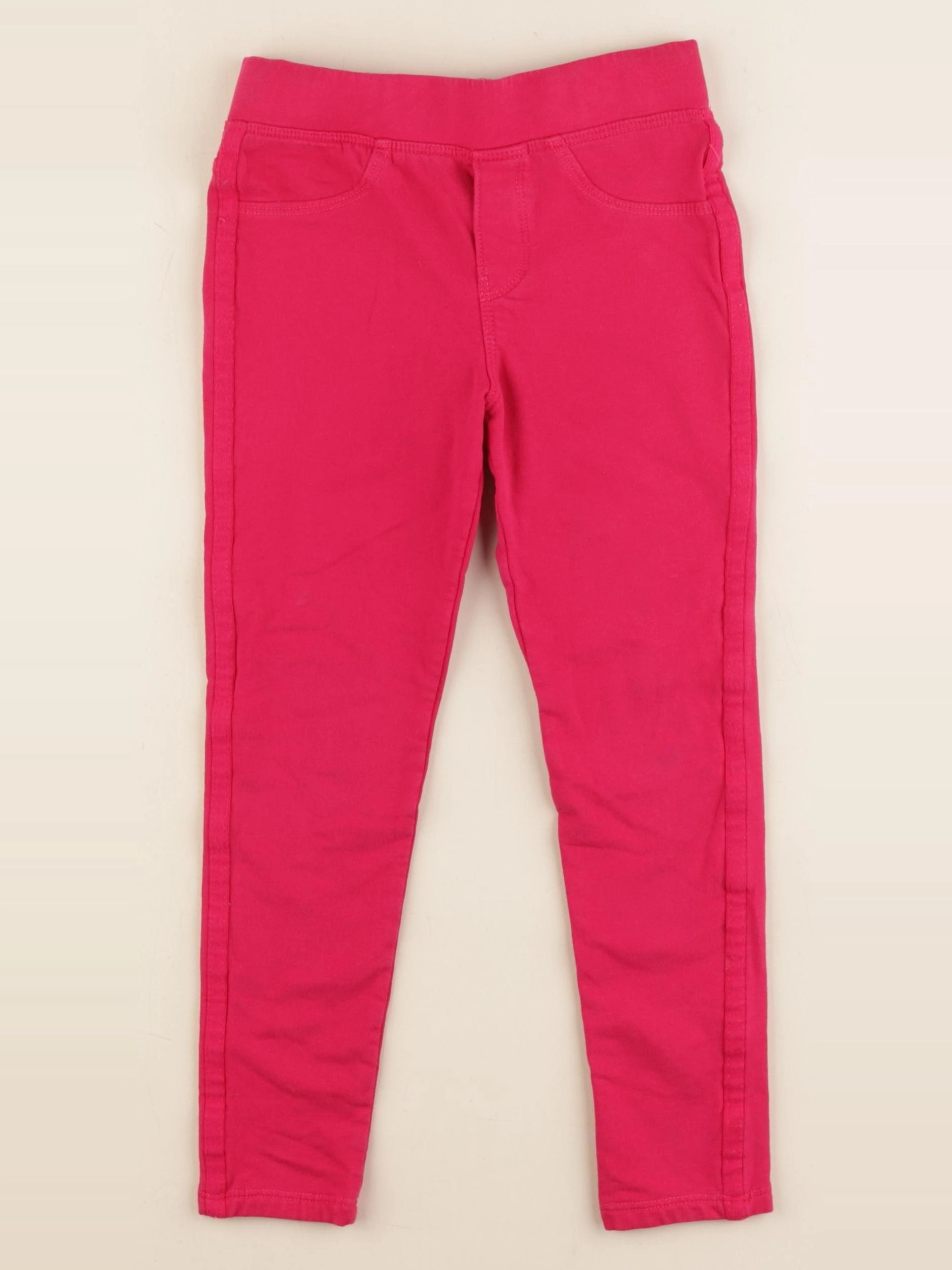 Okaidi - jegging rose - 5 ans