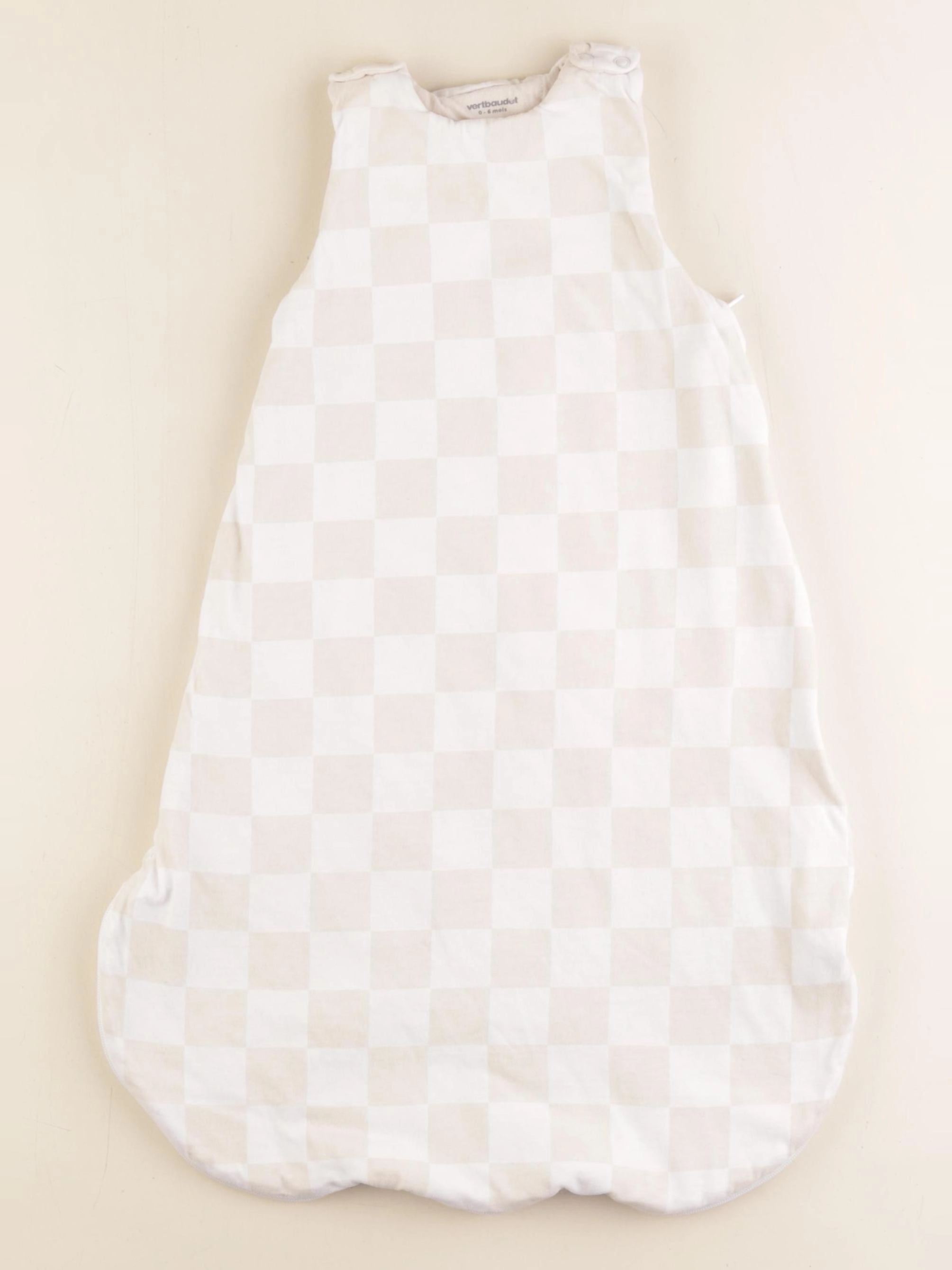 Vertbaudet - gigoteuse TOG 2,5 beige - Prématuré à 6 mois