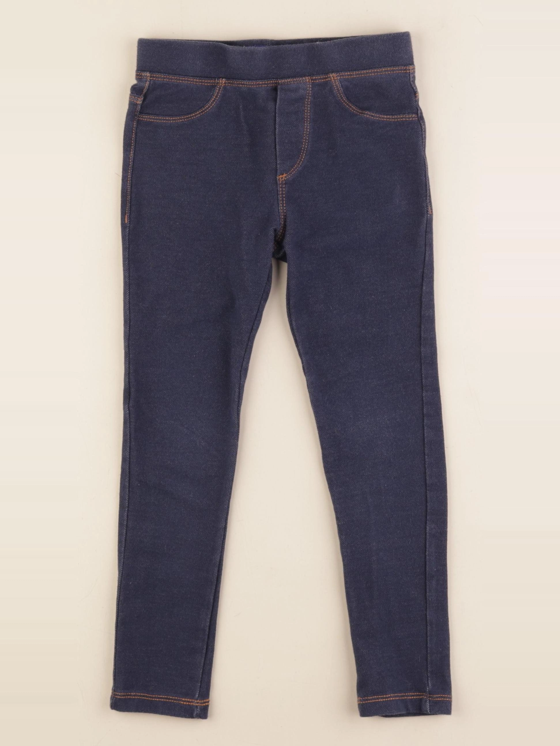 Okaidi - jegging bleu - 5 ans