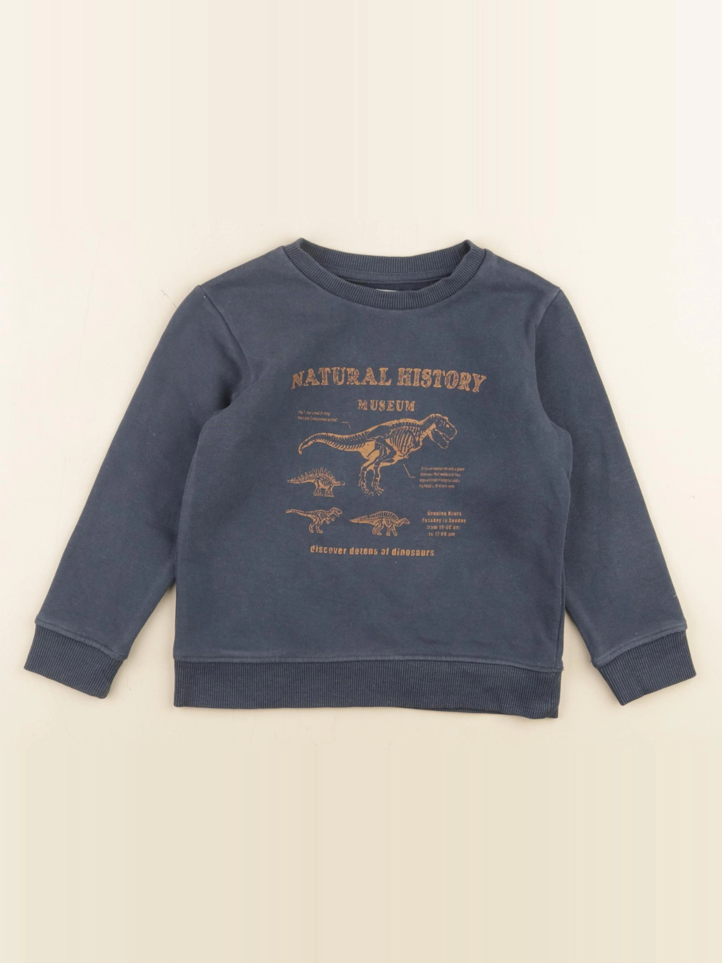 Vertbaudet - sweat bleu - 4 ans