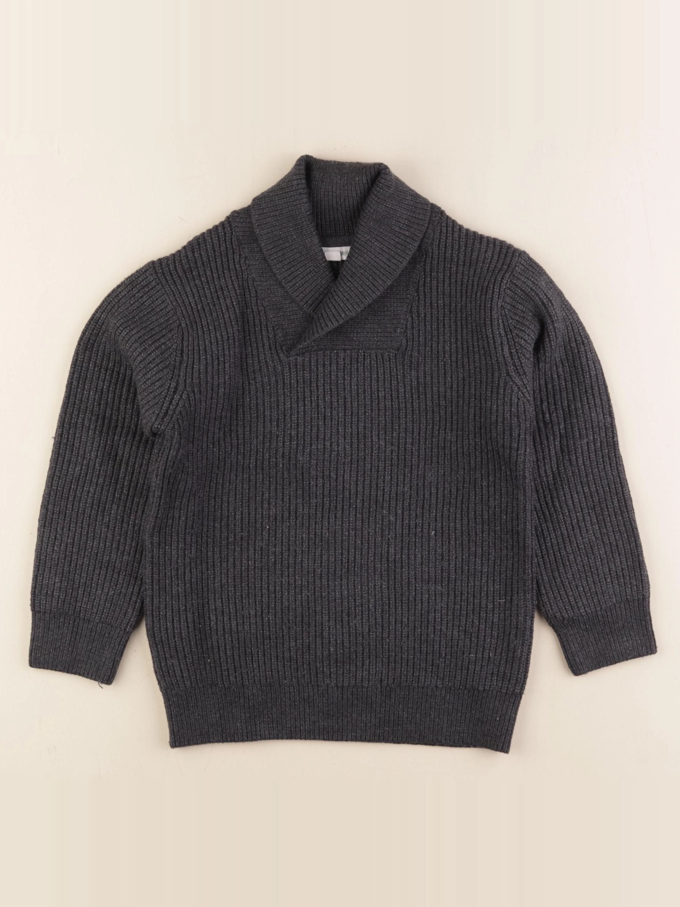 Vertbaudet - pull bleu - 6 ans