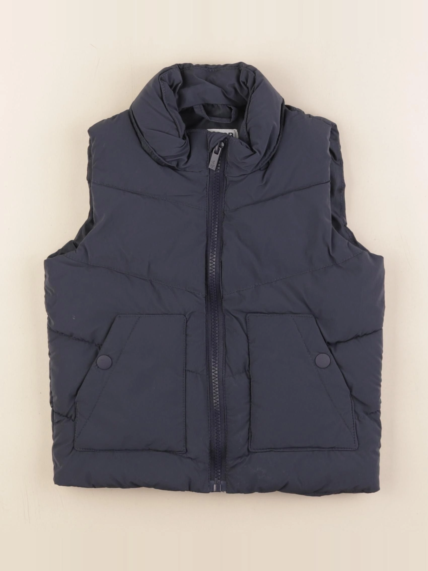 Vertbaudet - doudoune bleu - 3 ans