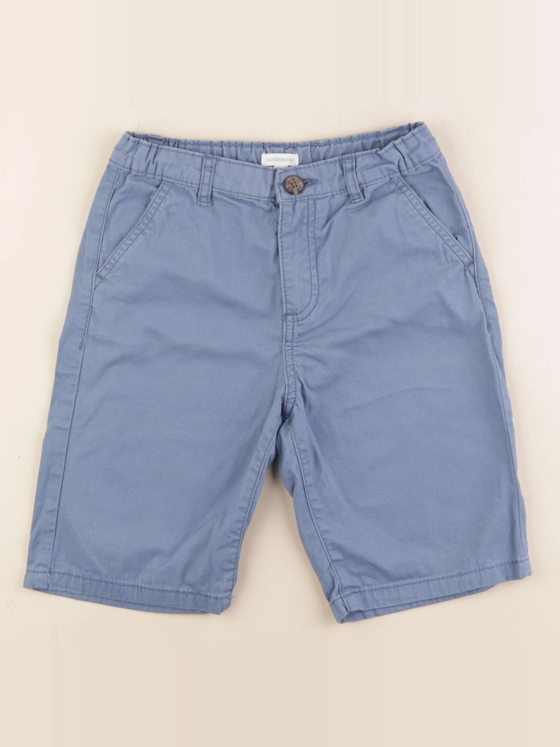 Vertbaudet - short bleu - 9 ans
