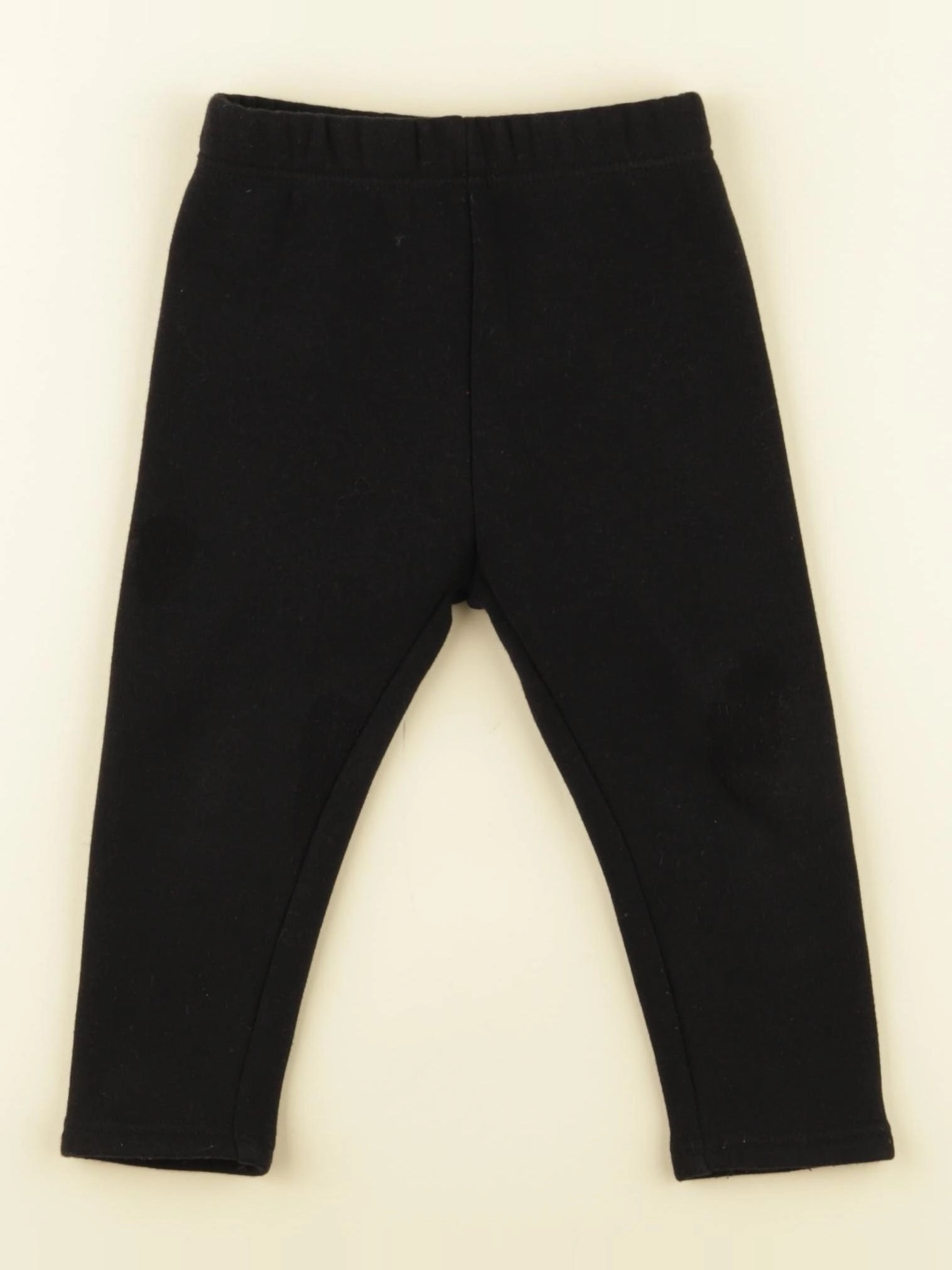 Vertbaudet - legging doublé noir - 2 ans