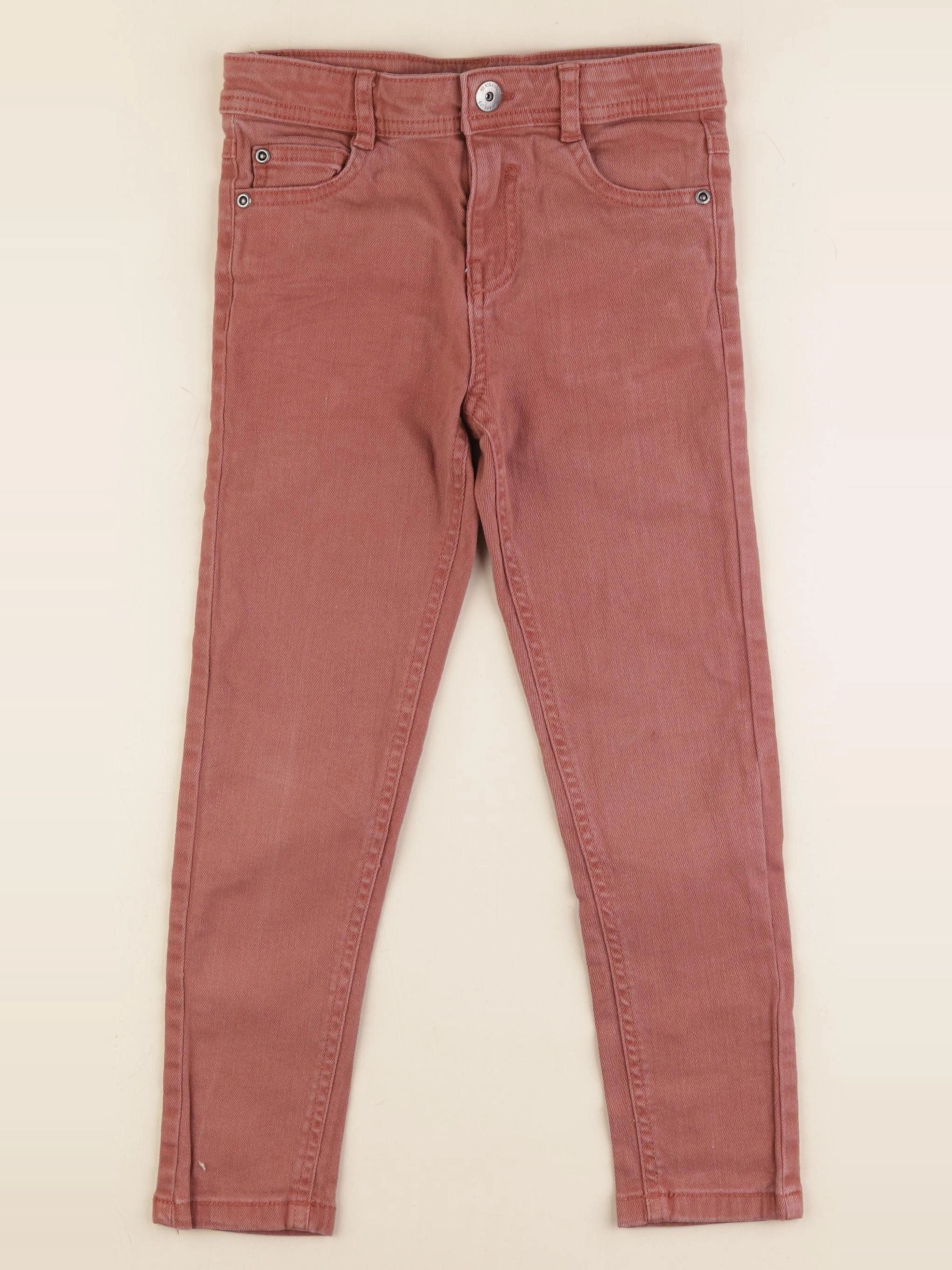 Vertbaudet - jean rose - 6 ans