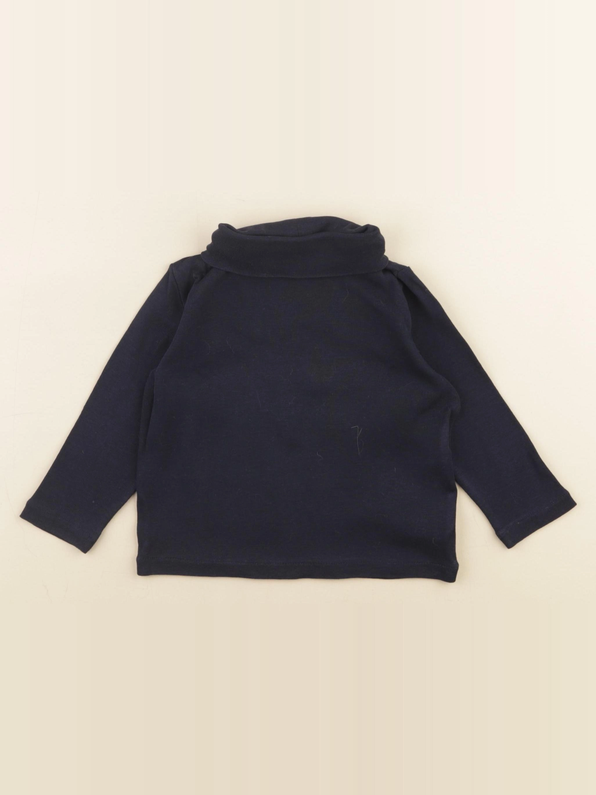 Vertbaudet - sous-pull bleu - 2 ans