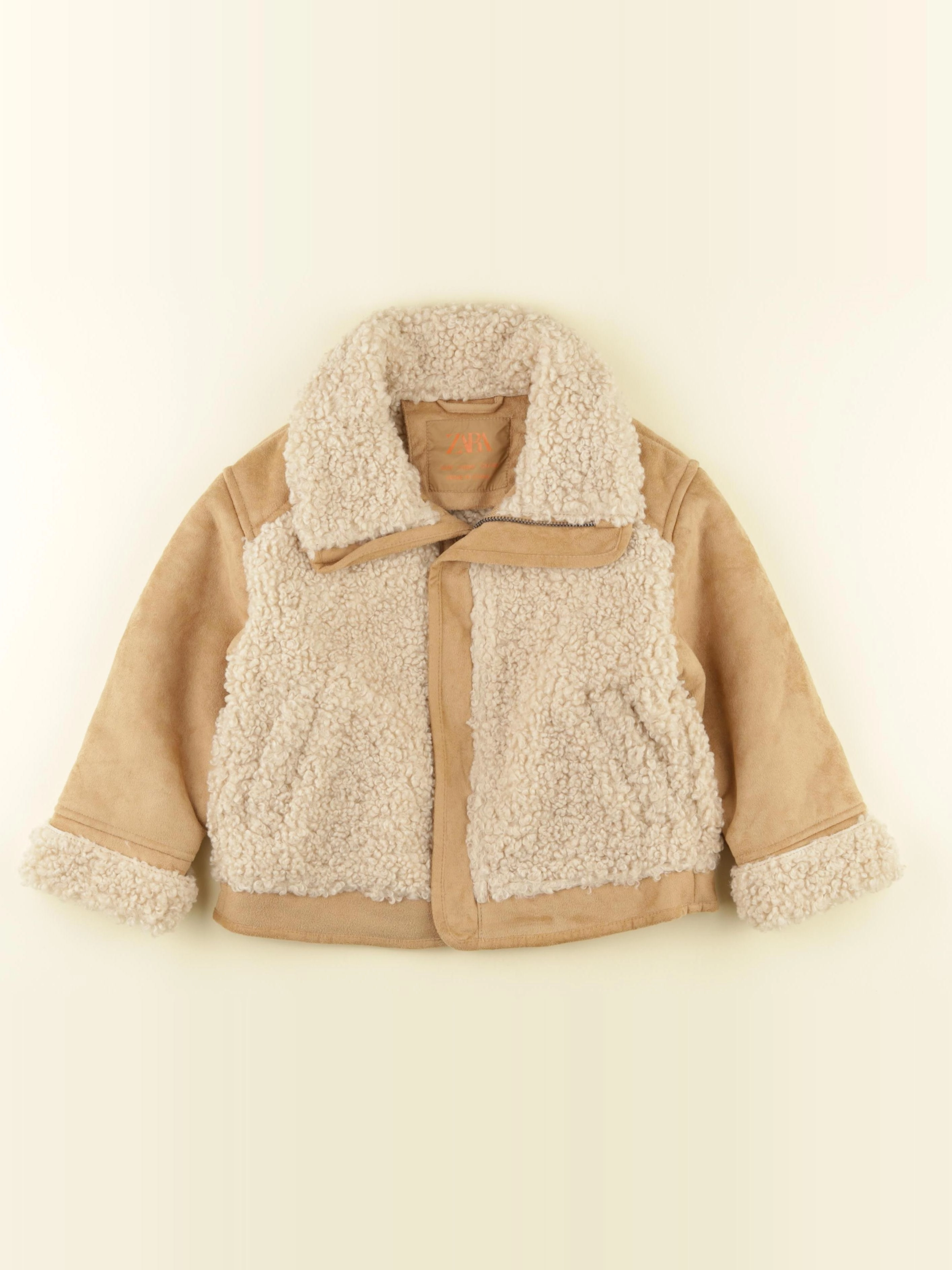 Zara - veste beige - 3/4 ans