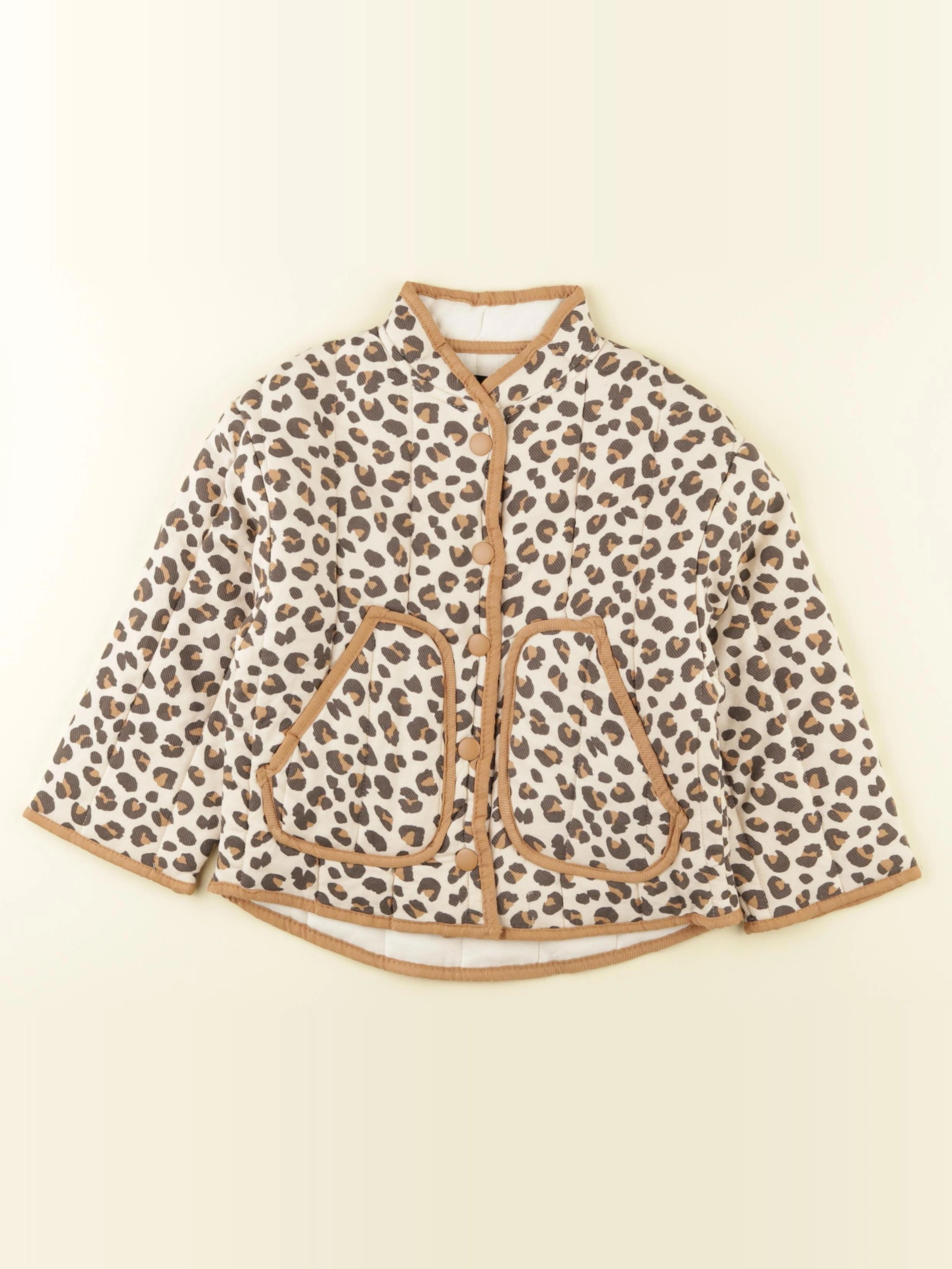 Monoprix - veste beige - 4 ans