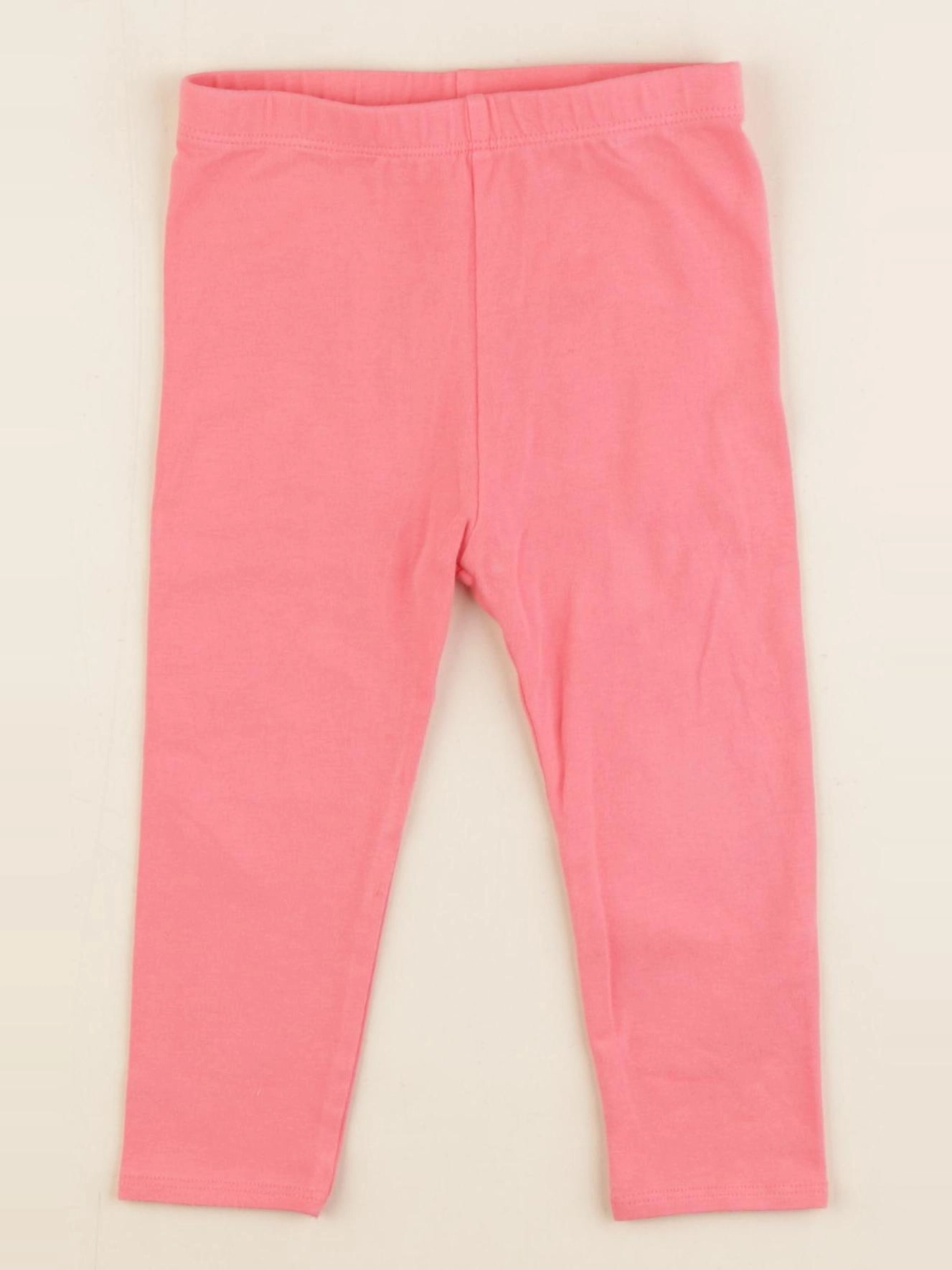 Vertbaudet - legging rose - 18 mois