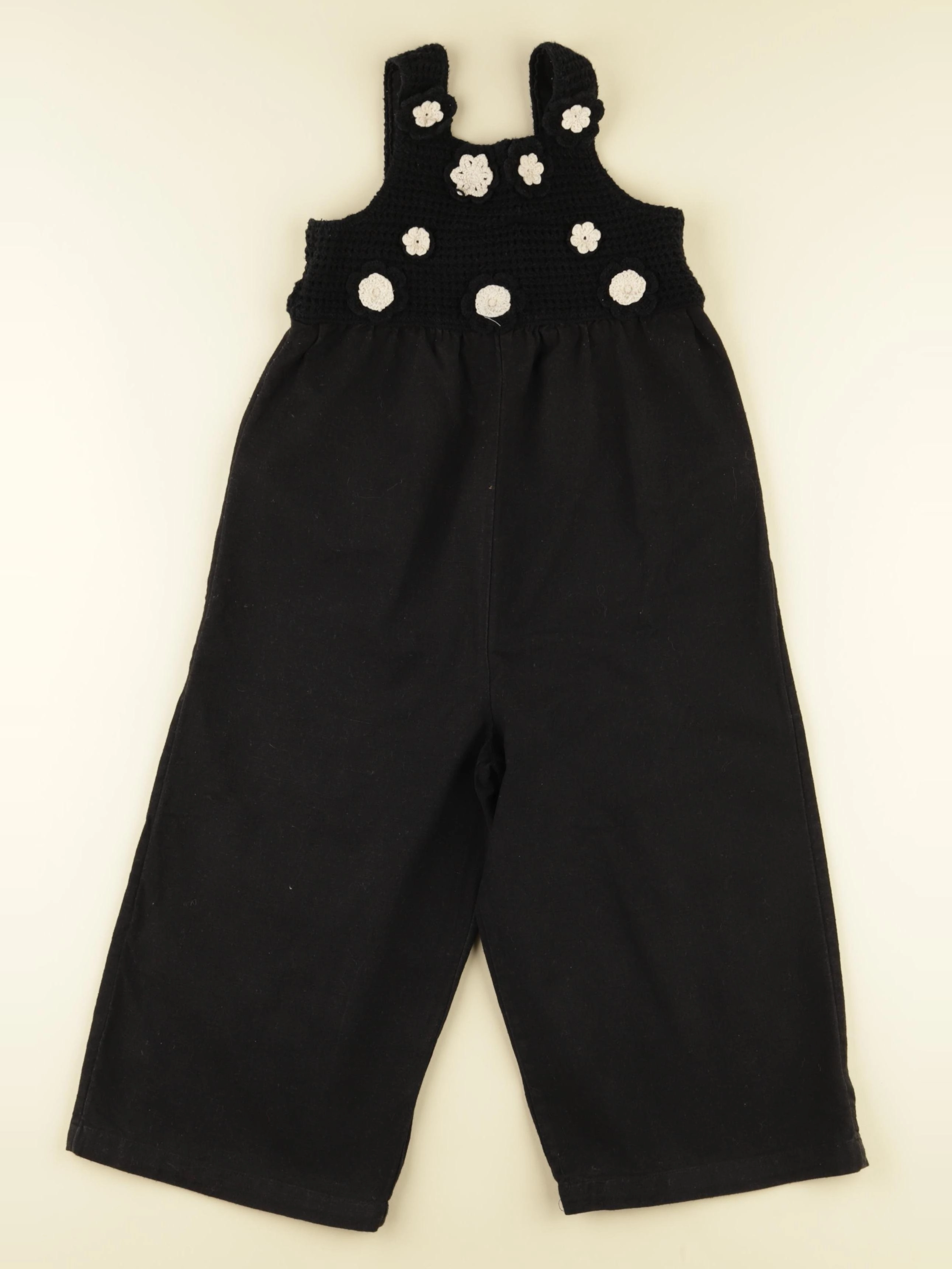 Zara - combinaison noir - 4 ans