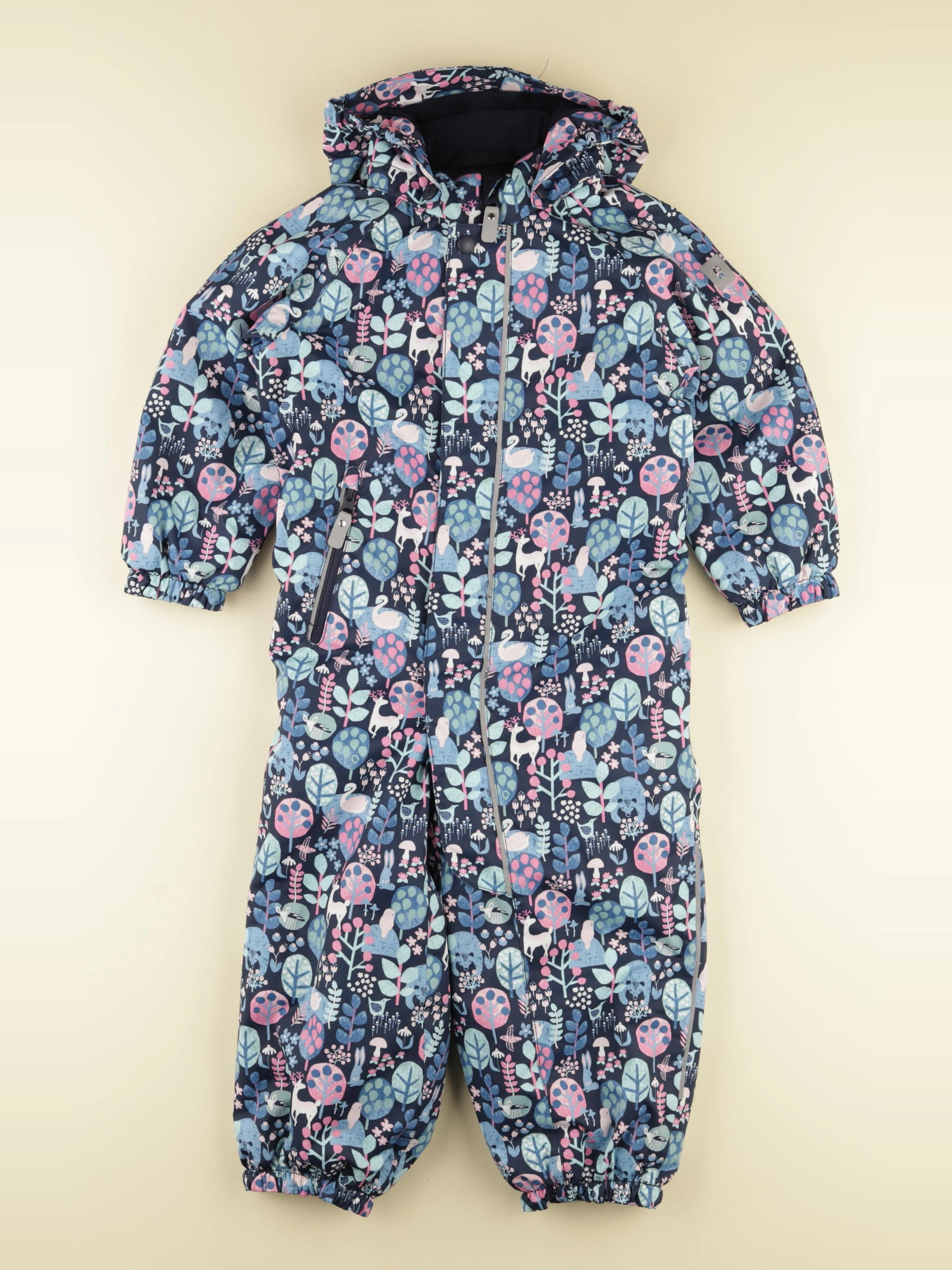 Reima - combi-pilote bleu - 3 ans