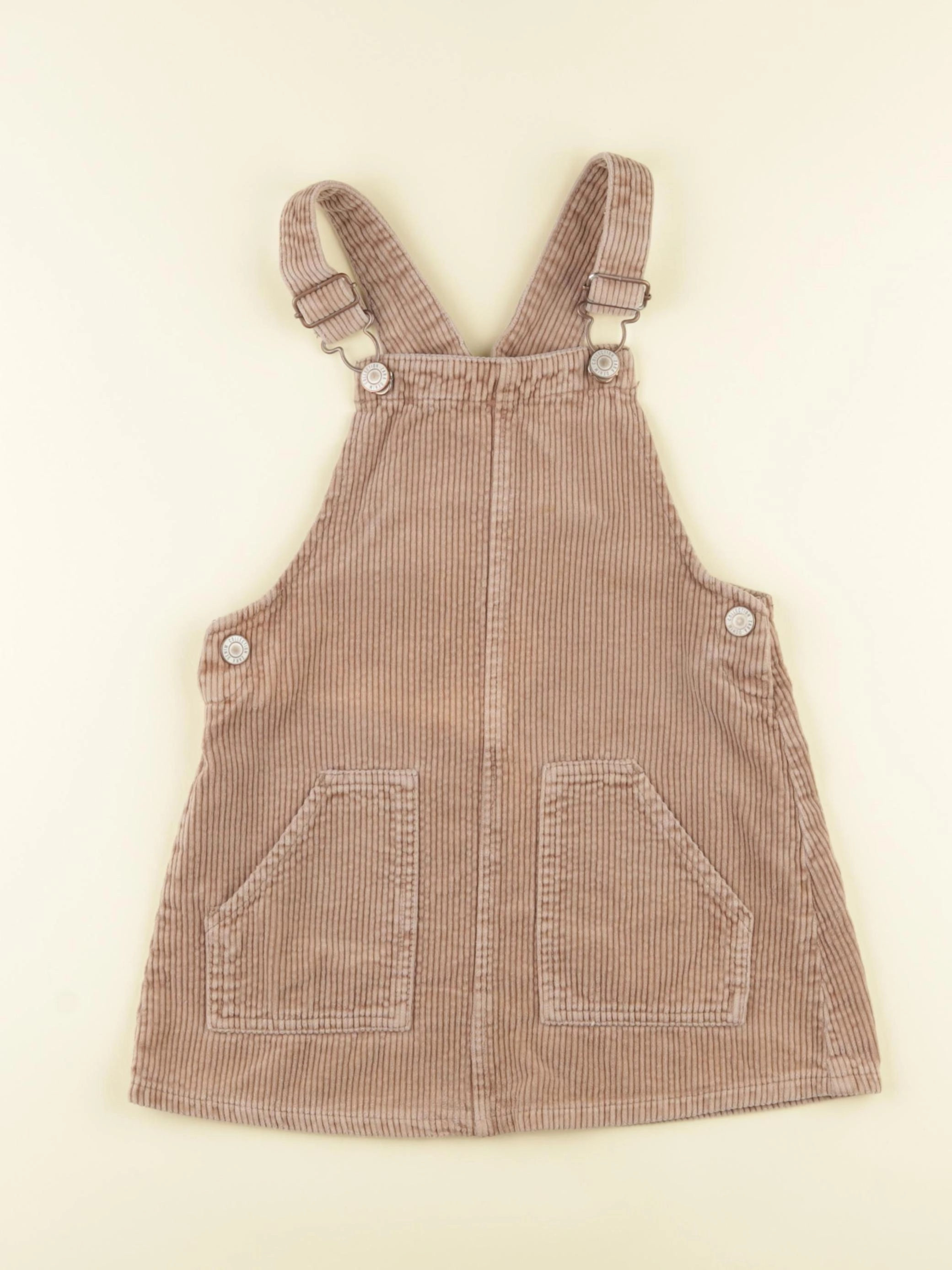 Zara - robe marron - 3/4 ans