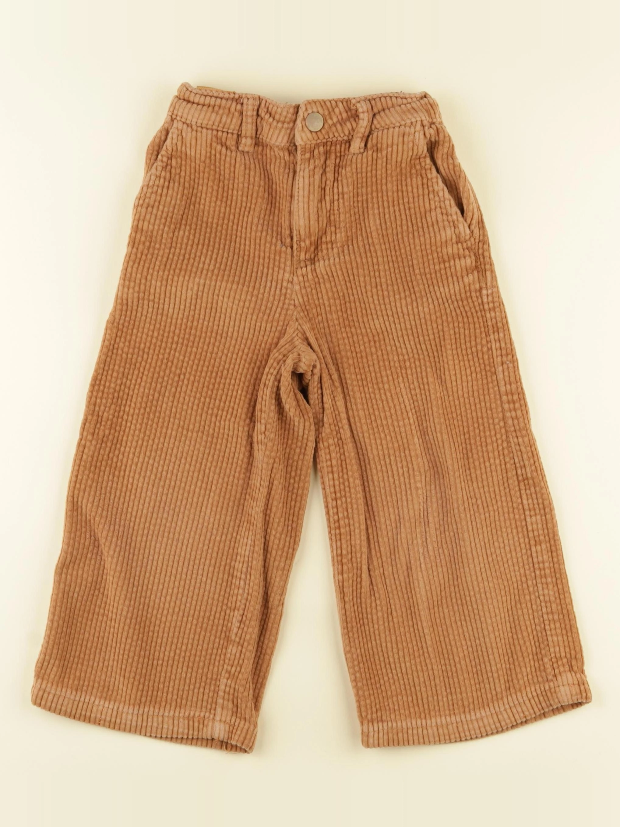 La Redoute - pantalon marron - 4 ans