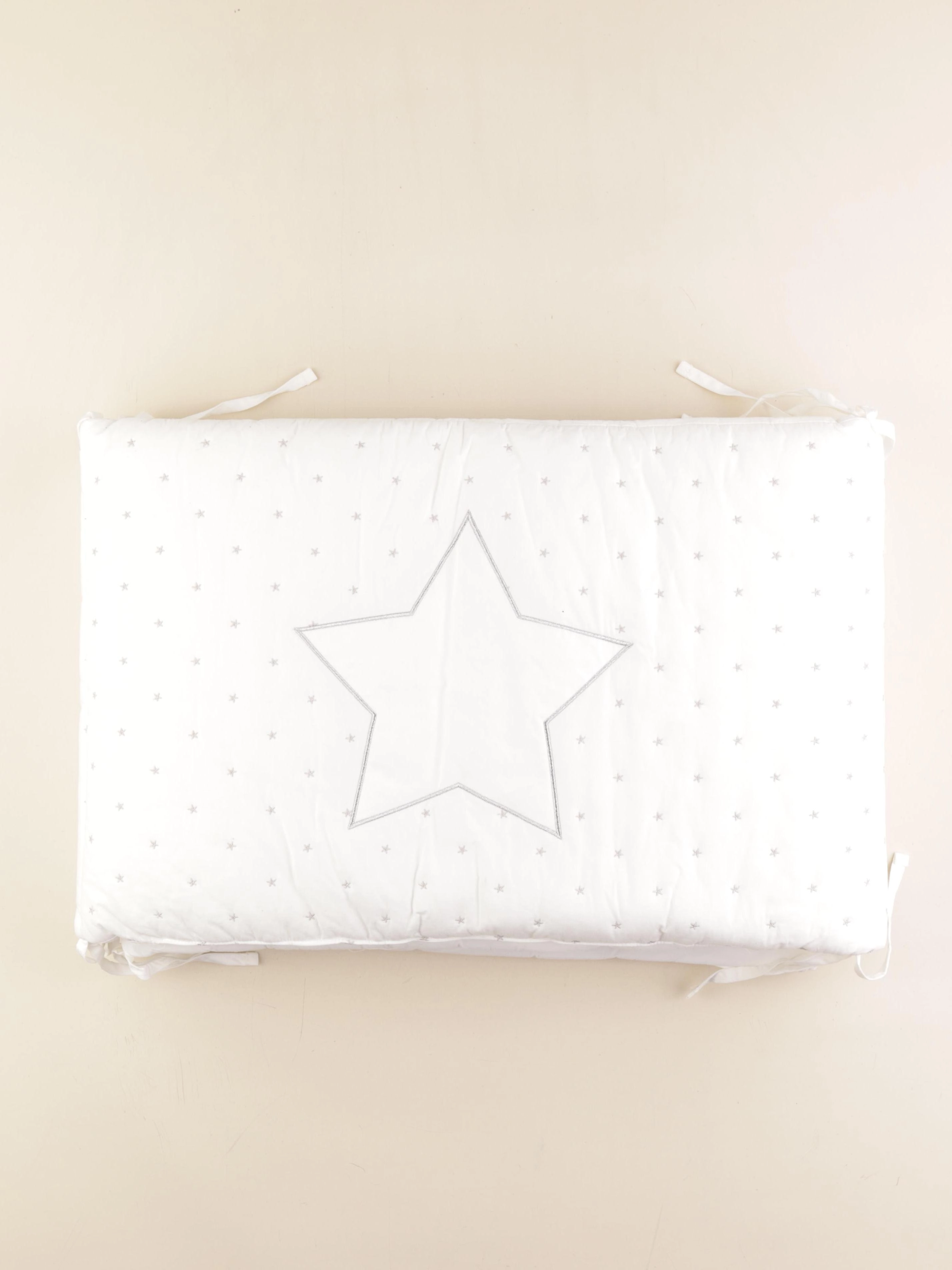 Vertbaudet - tour de lit blanc - 180x40cm