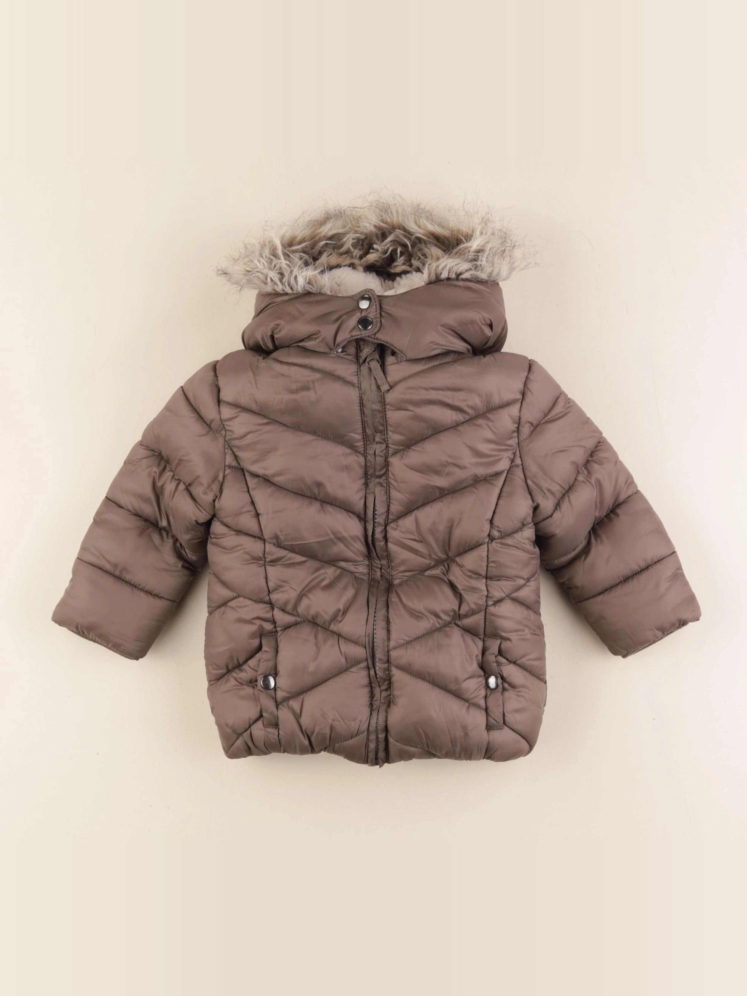 Cadet Rousselle - parka marron - 18 mois