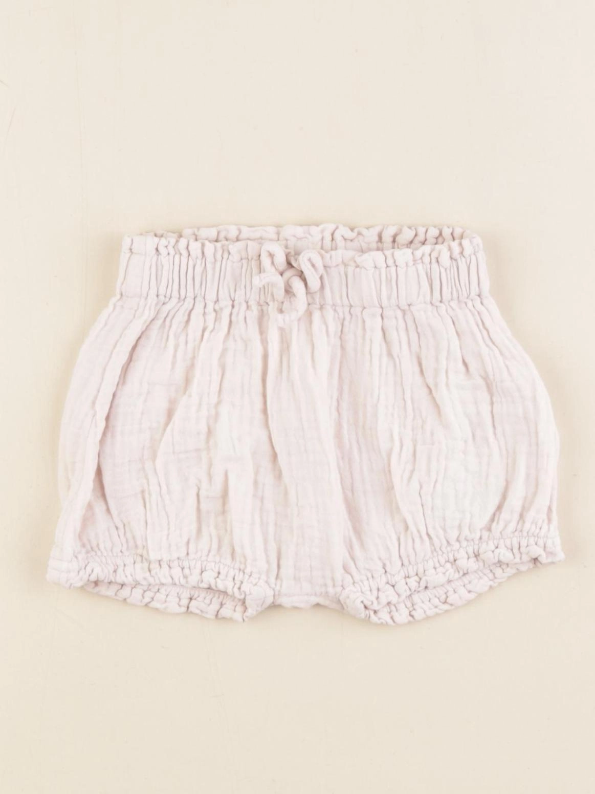 Vertbaudet - bloomer rose - 6 mois