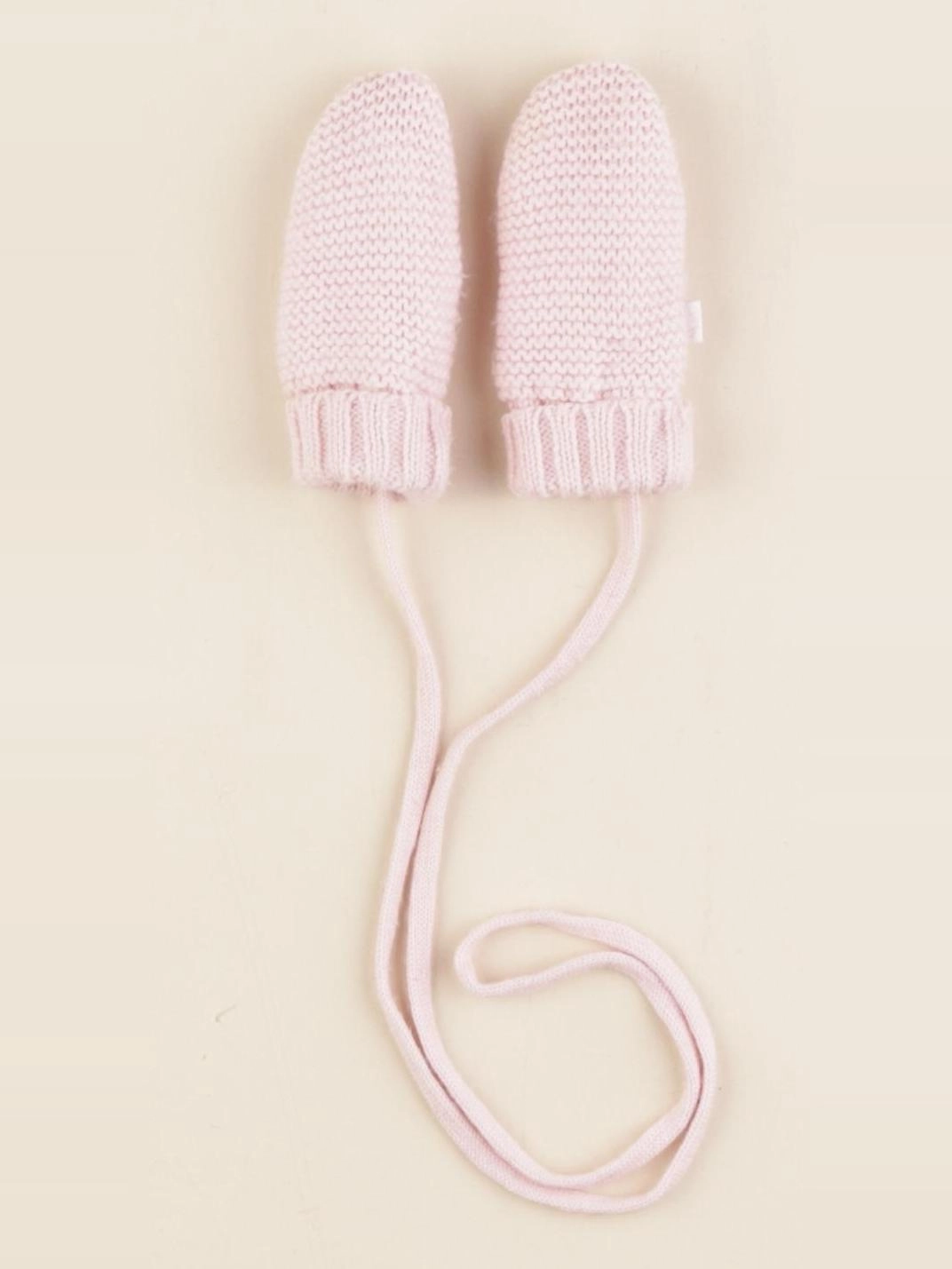 Jacadi - moufles rose - 6/12 mois