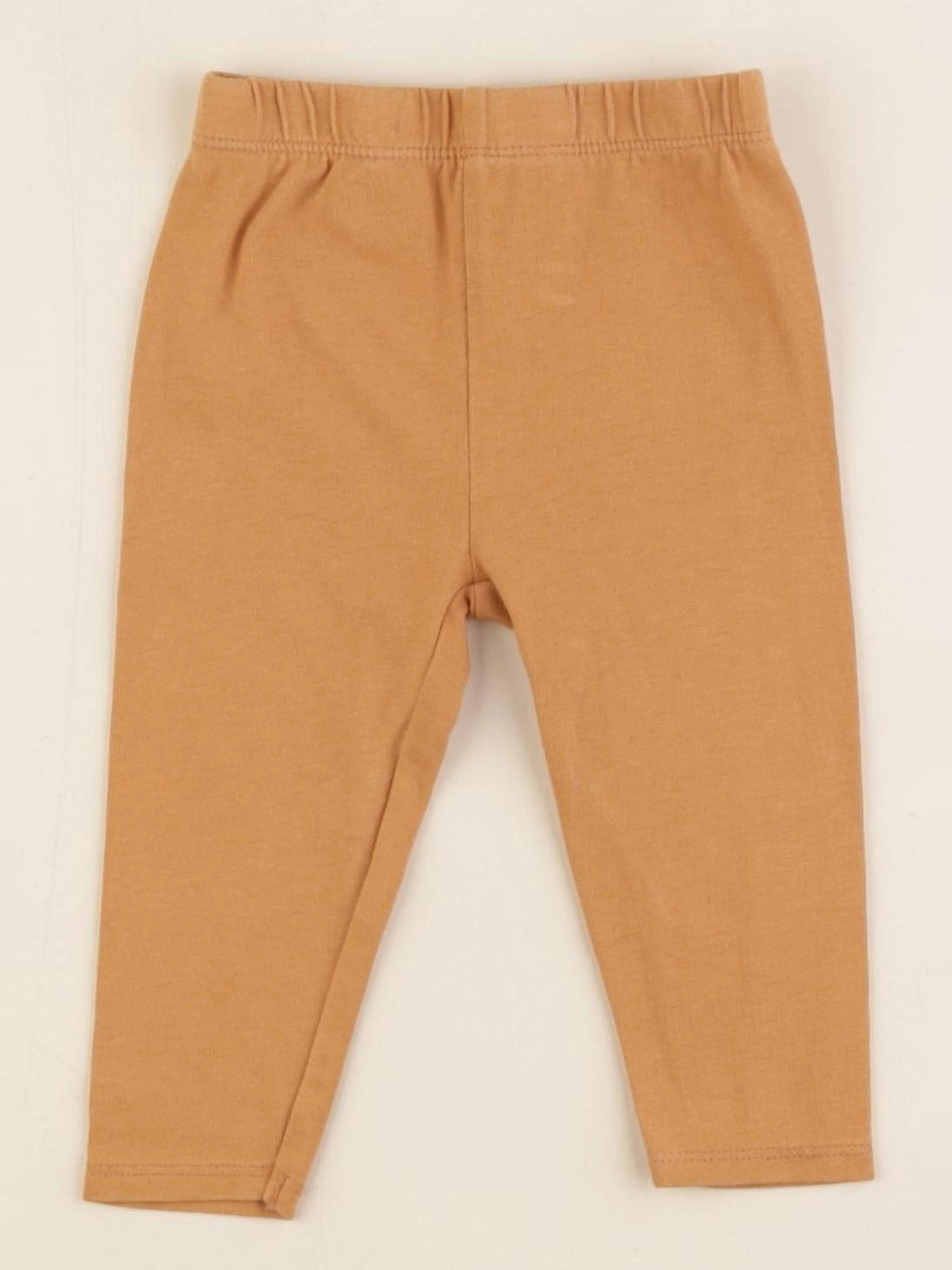 Vertbaudet - legging marron - 6 mois