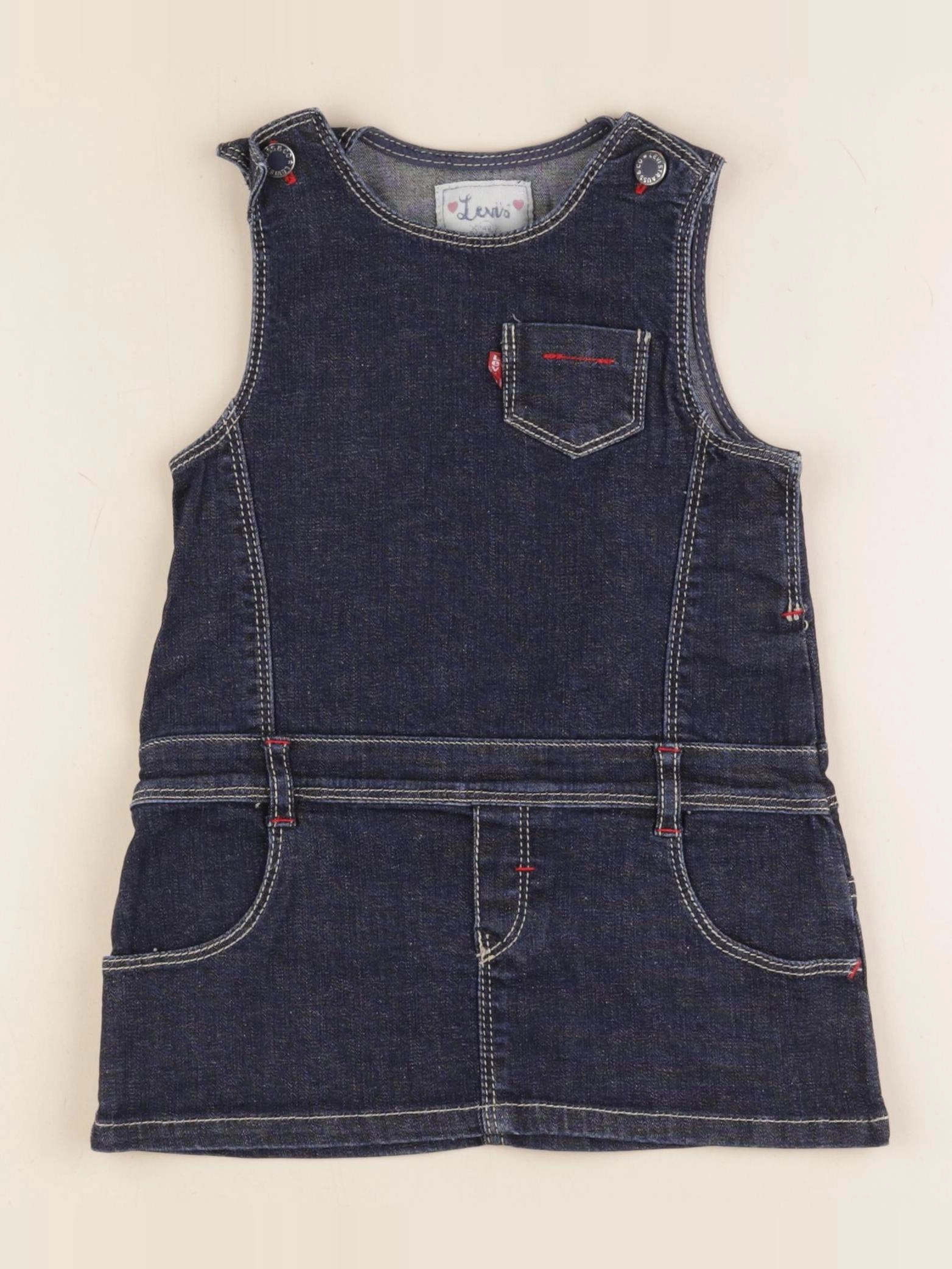 Levi's - robe bleu - 24 mois